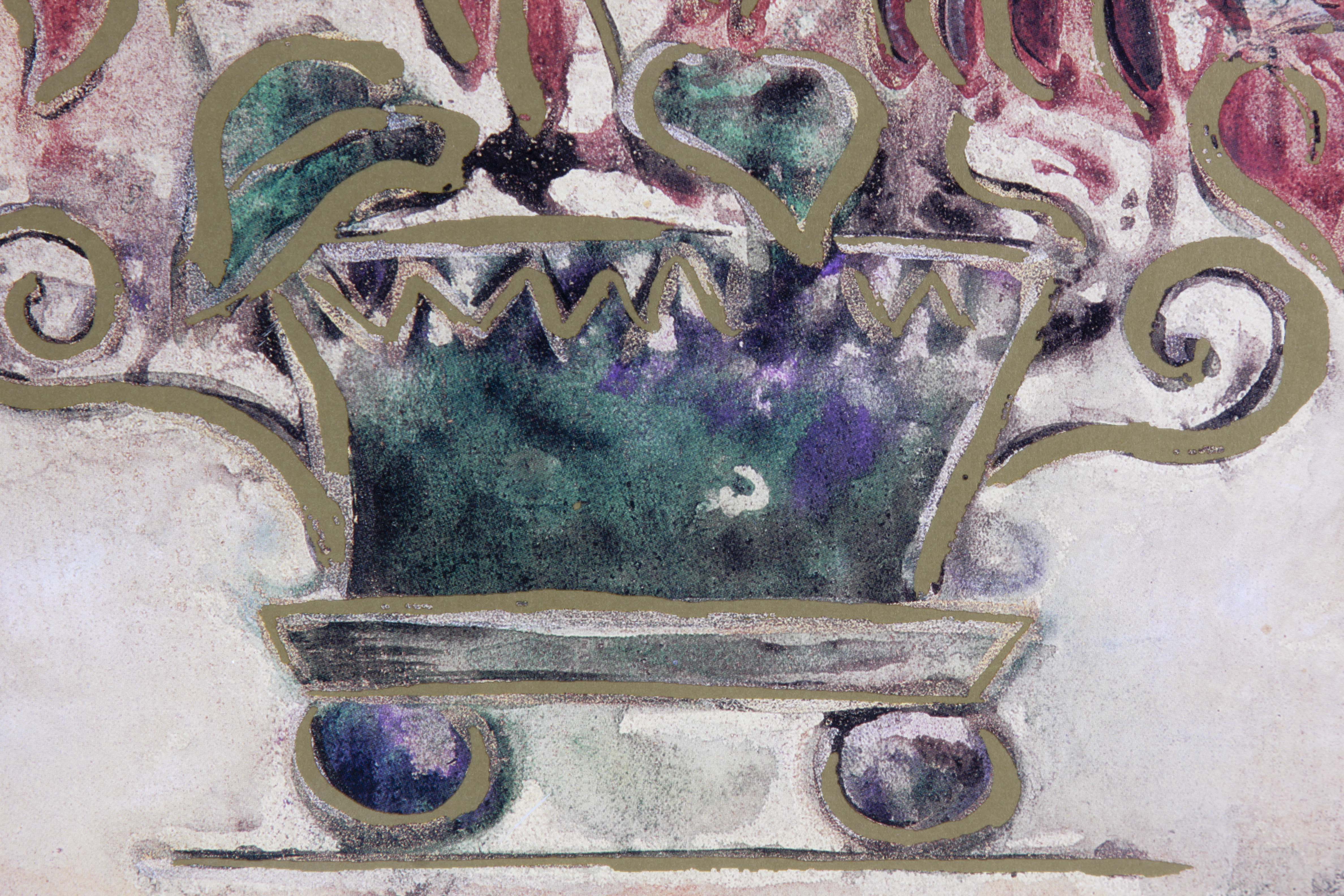 Assortment of Framed Offset Lithographs