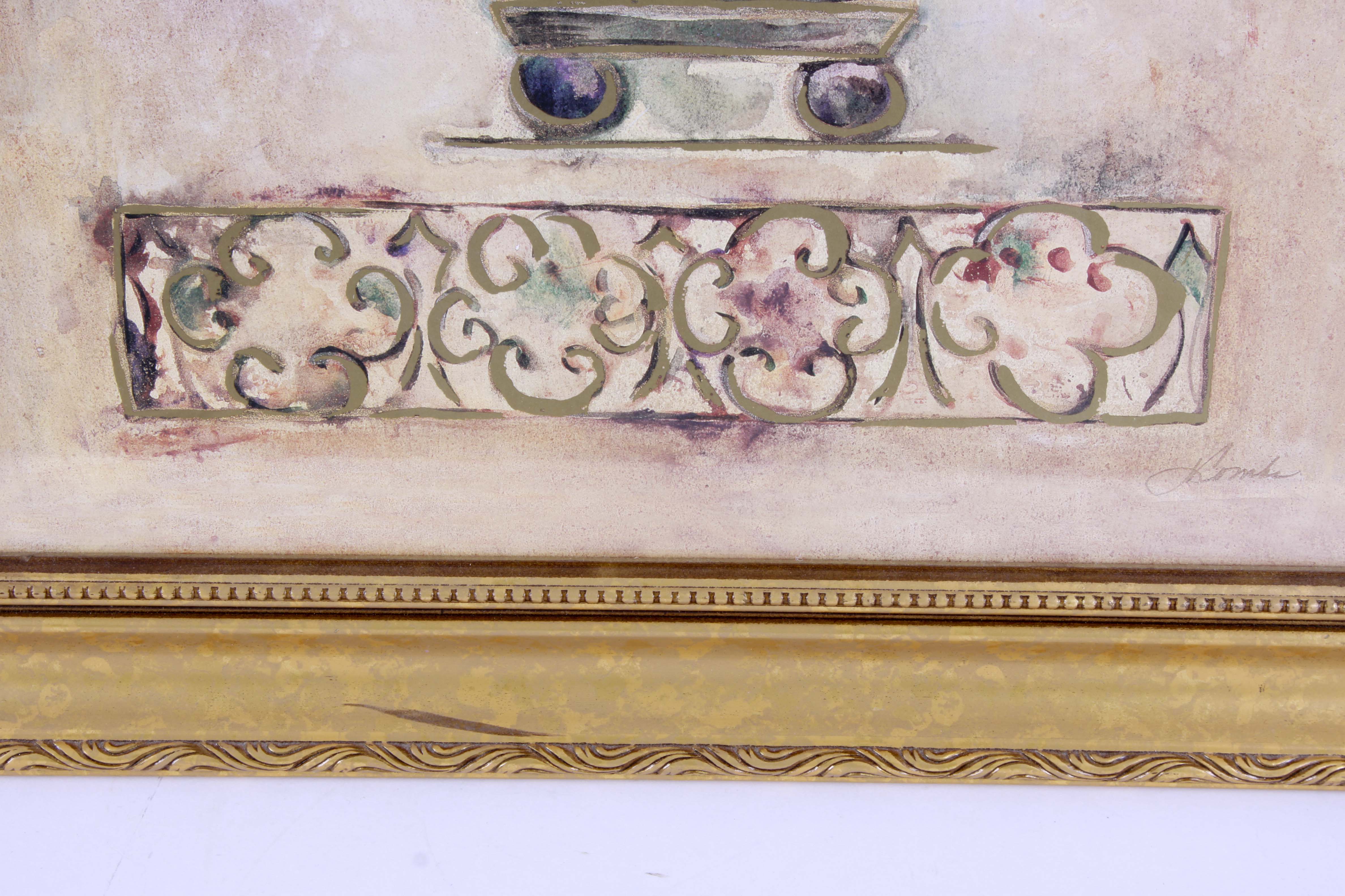 Assortment of Framed Offset Lithographs