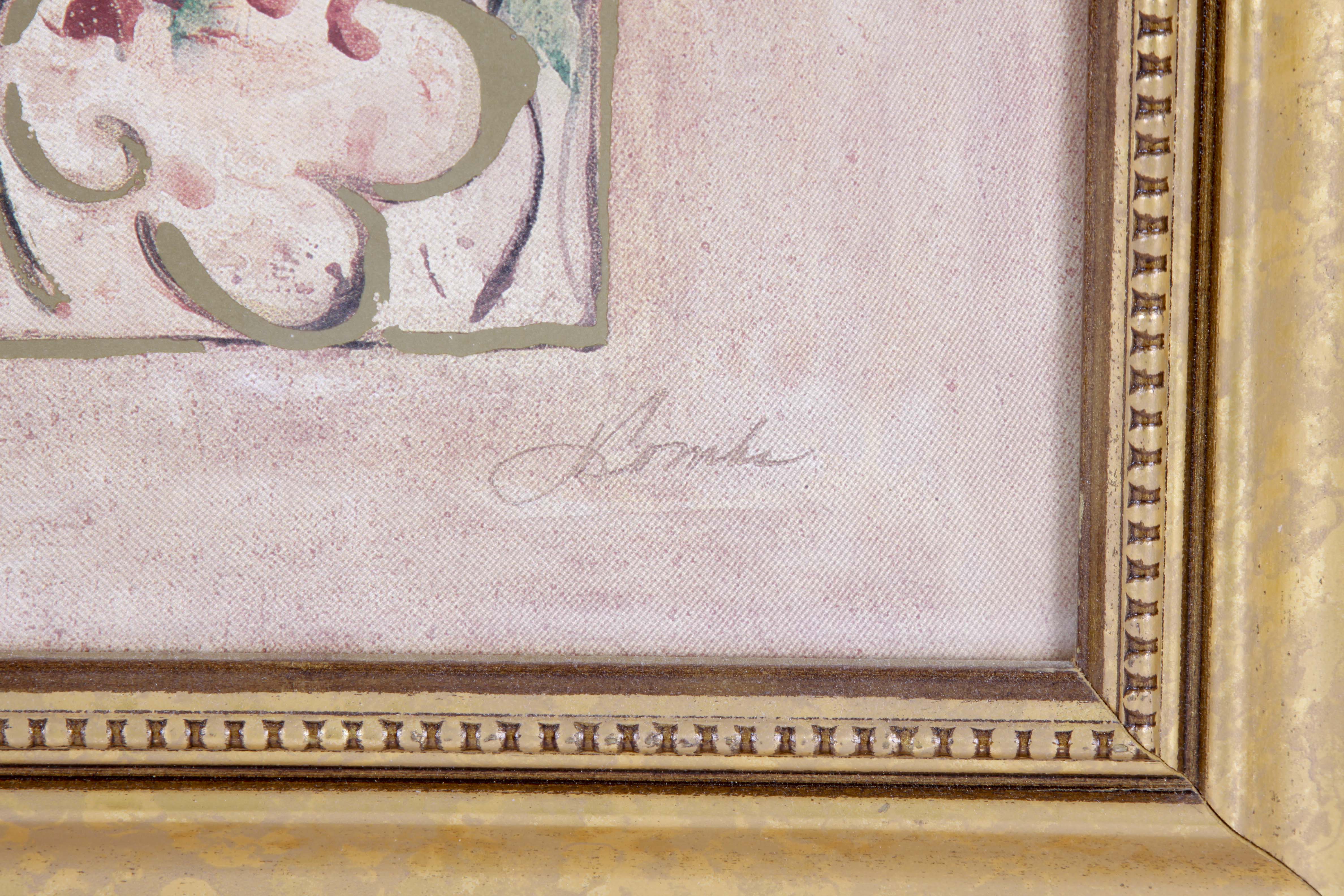 Assortment of Framed Offset Lithographs