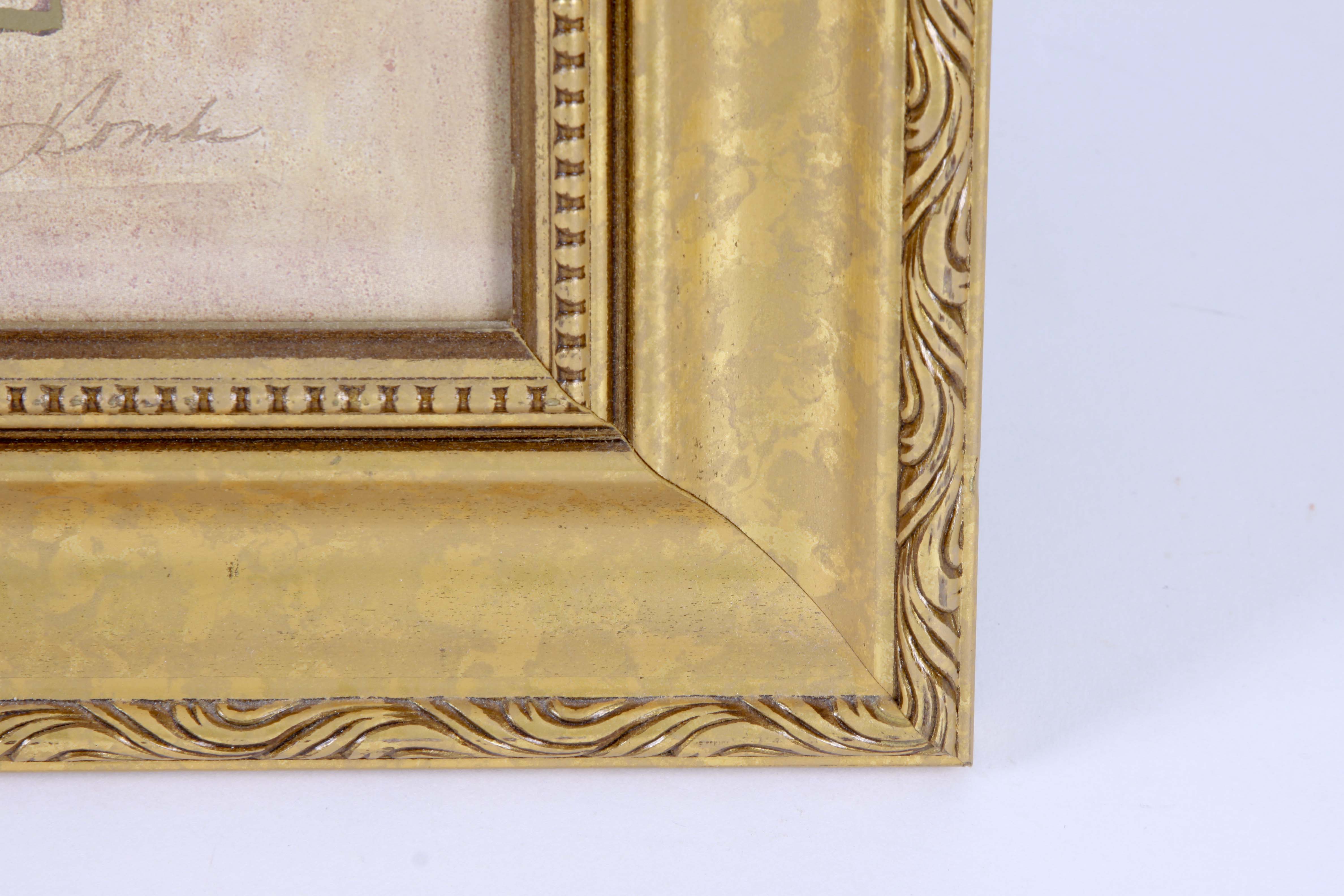 Assortment of Framed Offset Lithographs