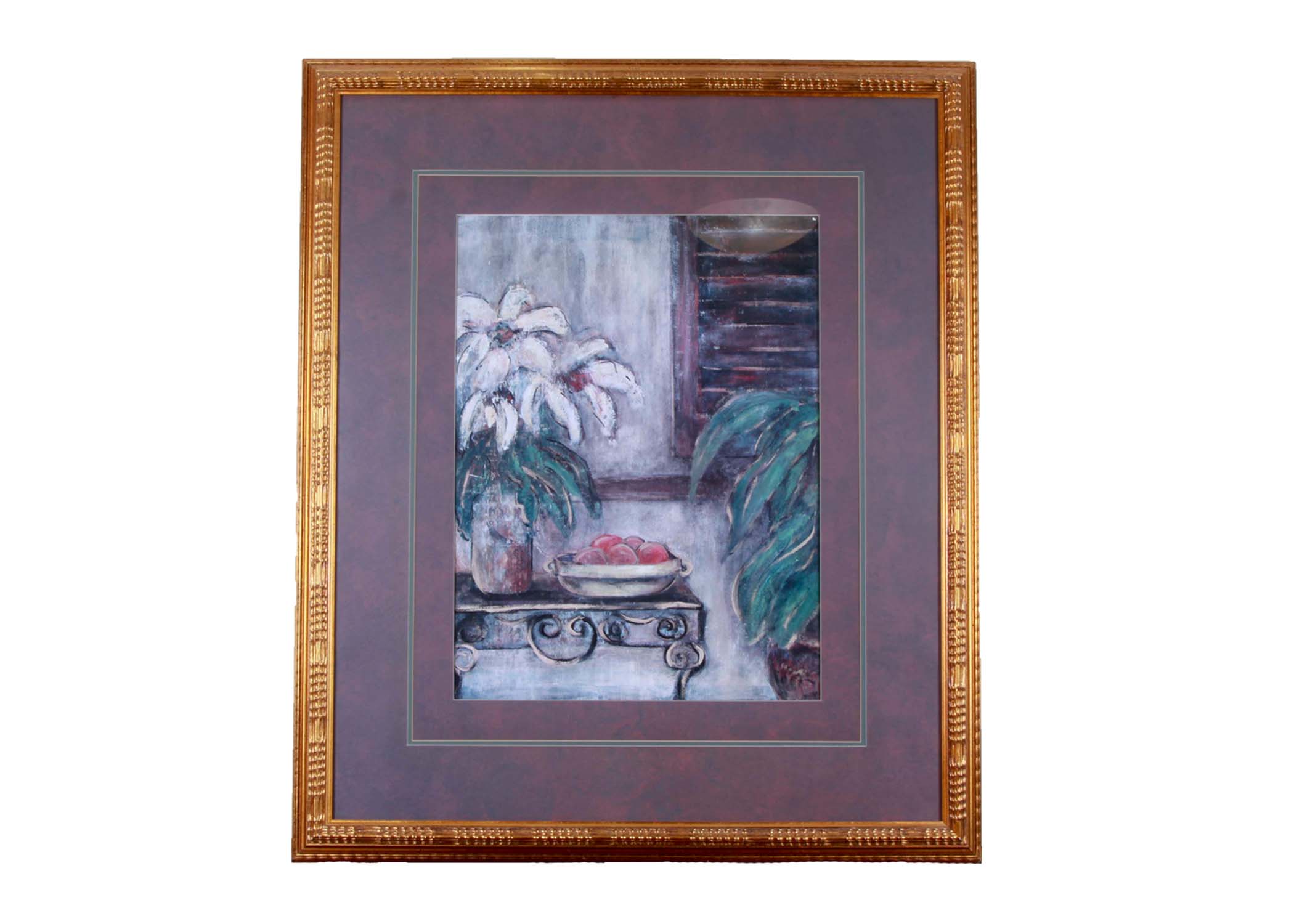 Assortment of Framed Offset Lithographs