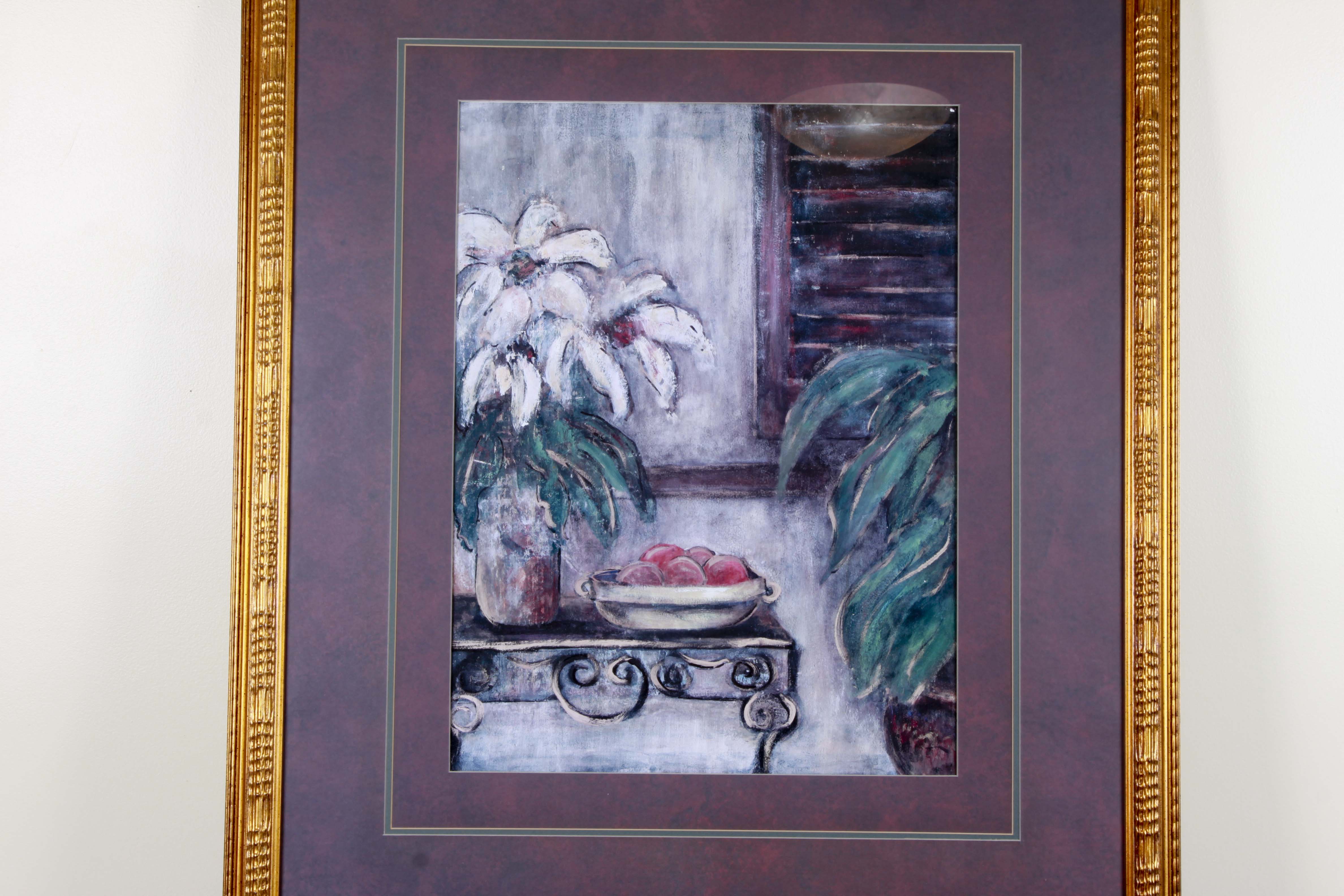 Assortment of Framed Offset Lithographs