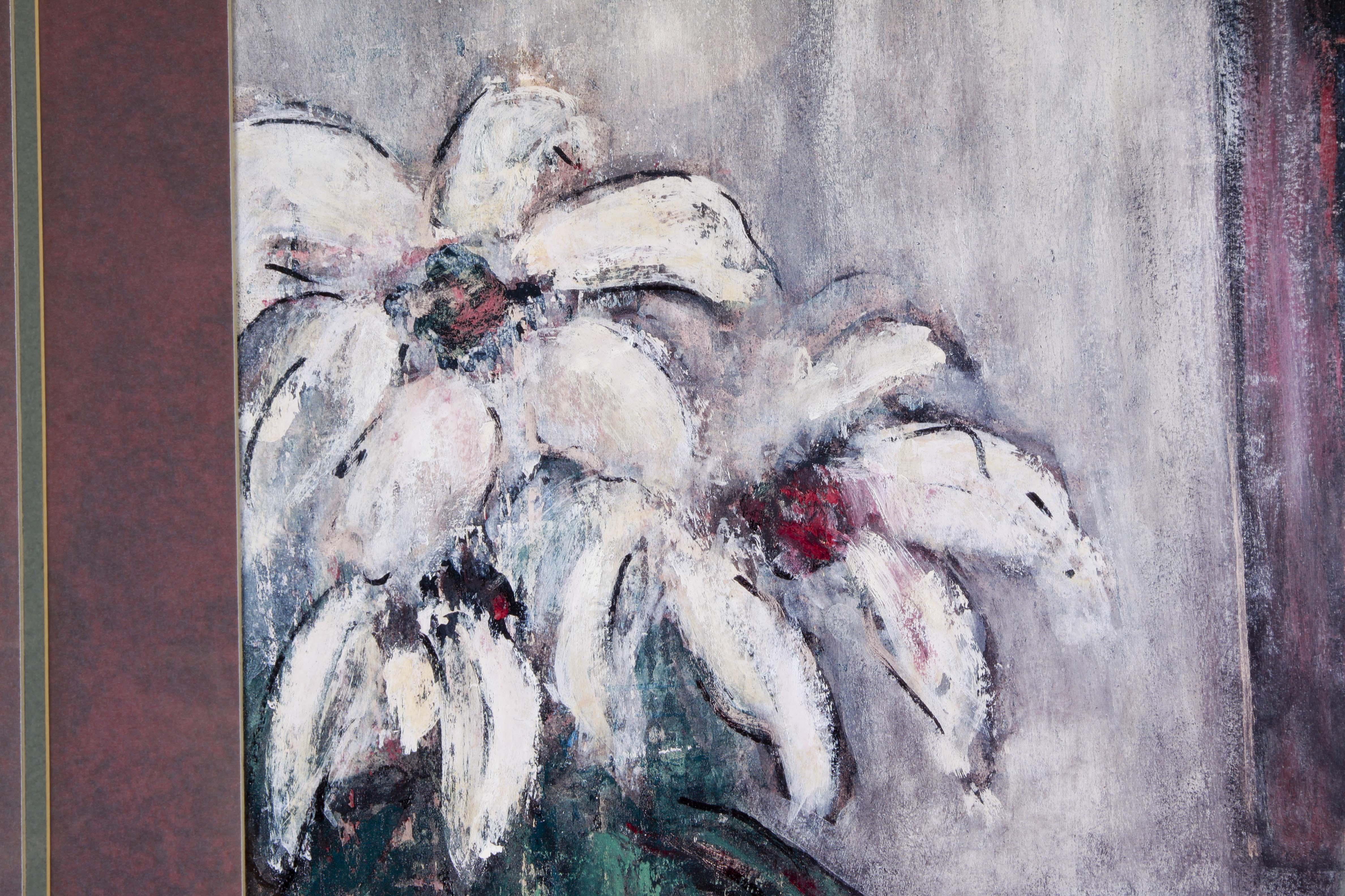 Assortment of Framed Offset Lithographs