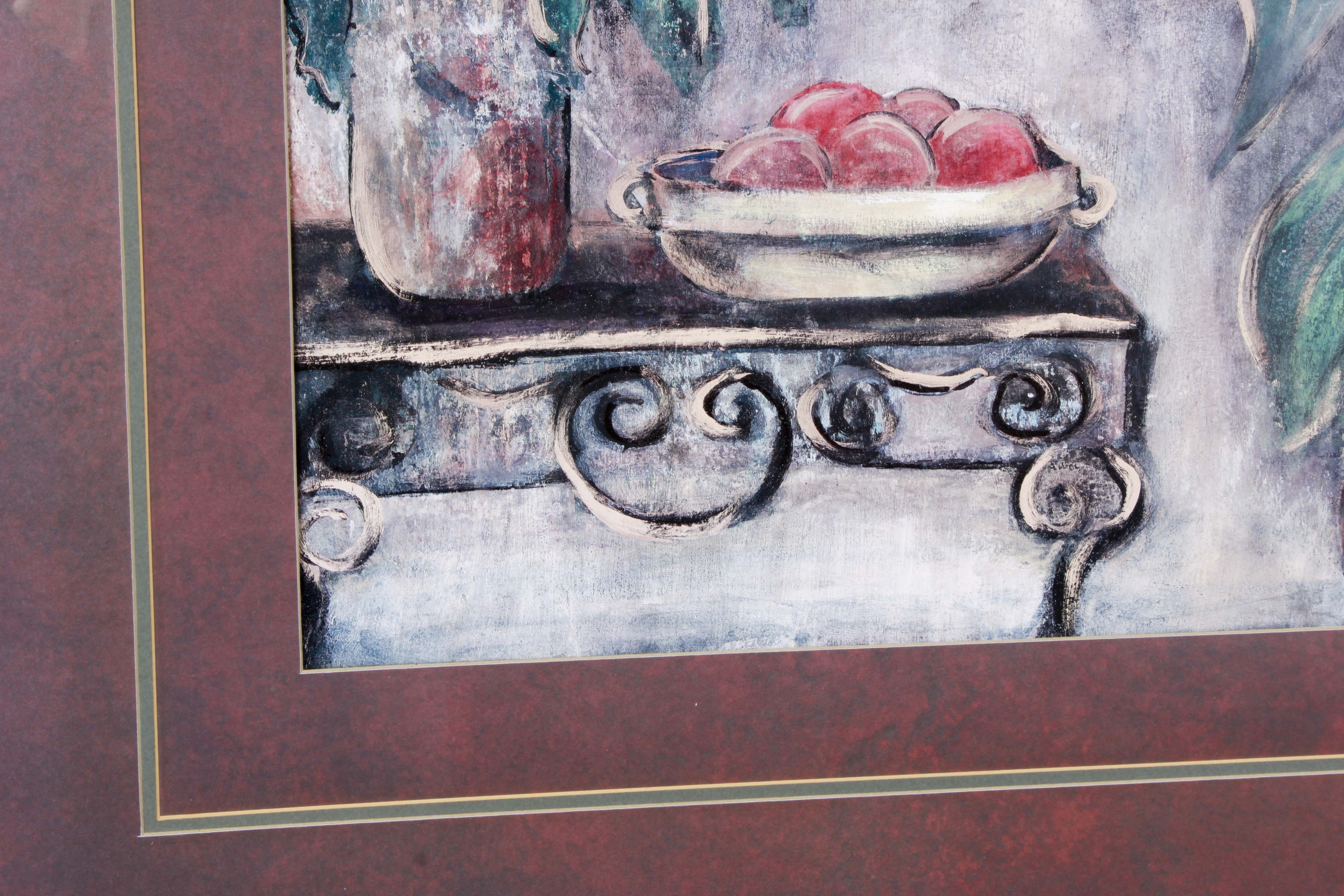 Assortment of Framed Offset Lithographs