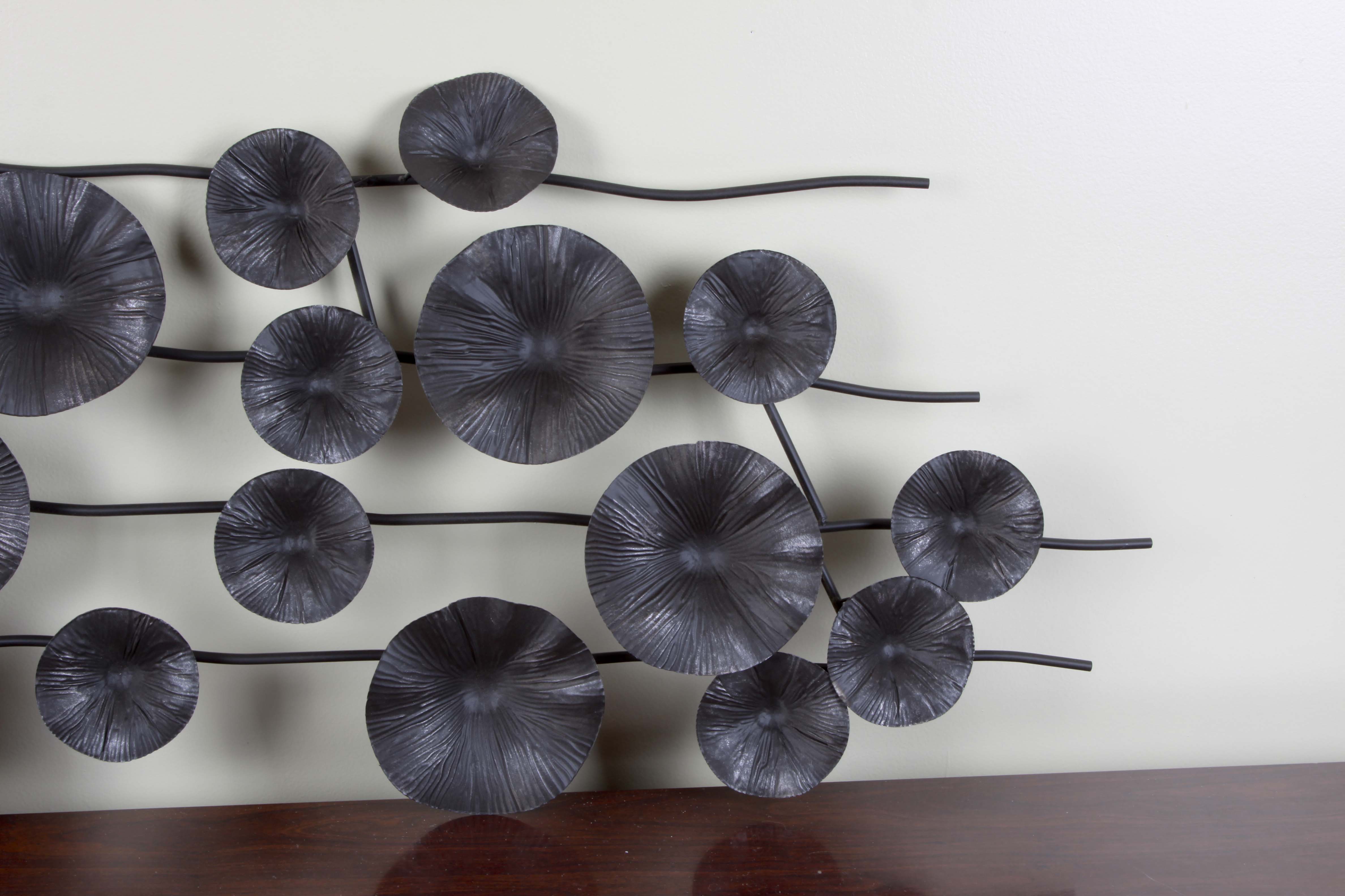 Group of Metal Wall Scultpures