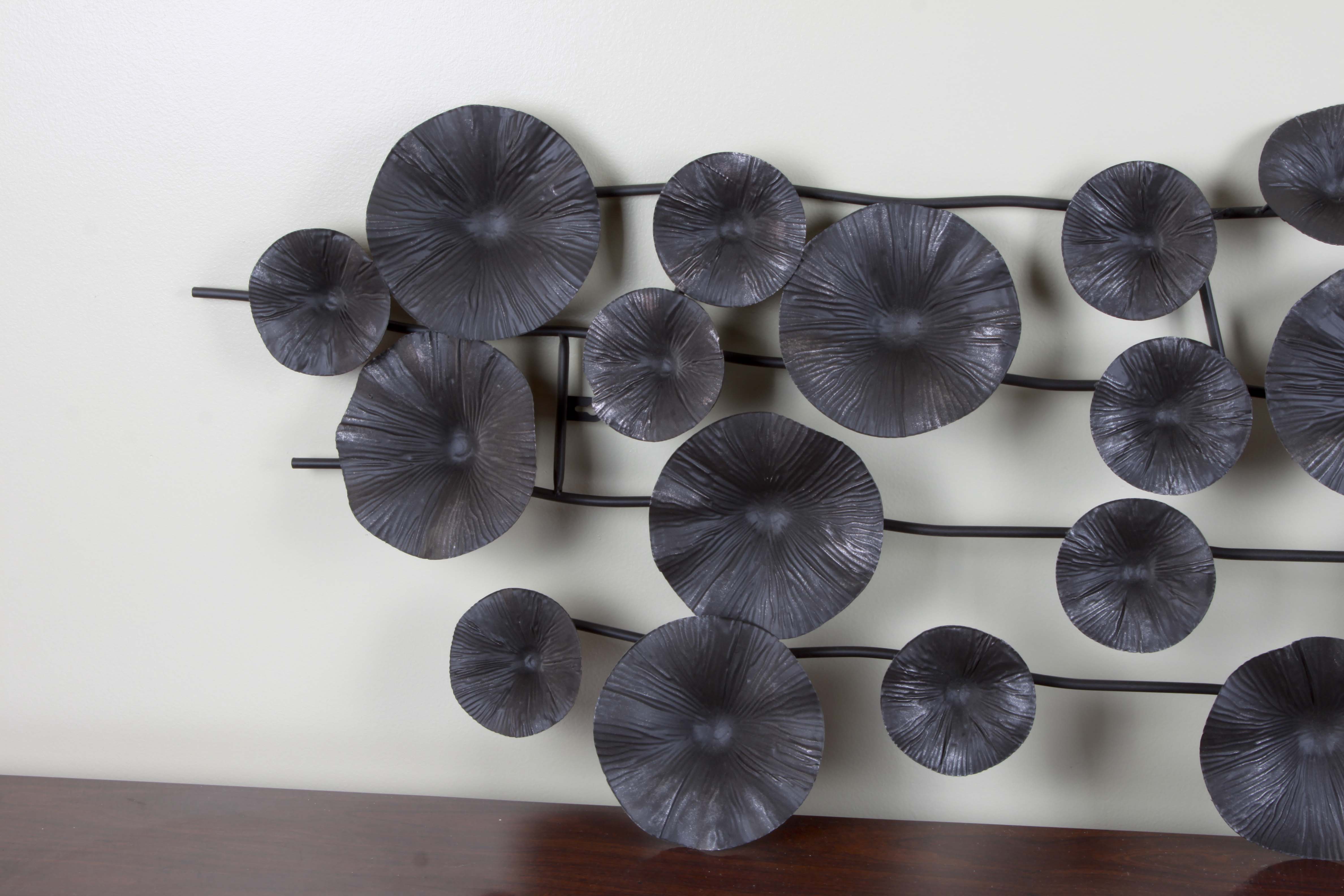 Group of Metal Wall Scultpures