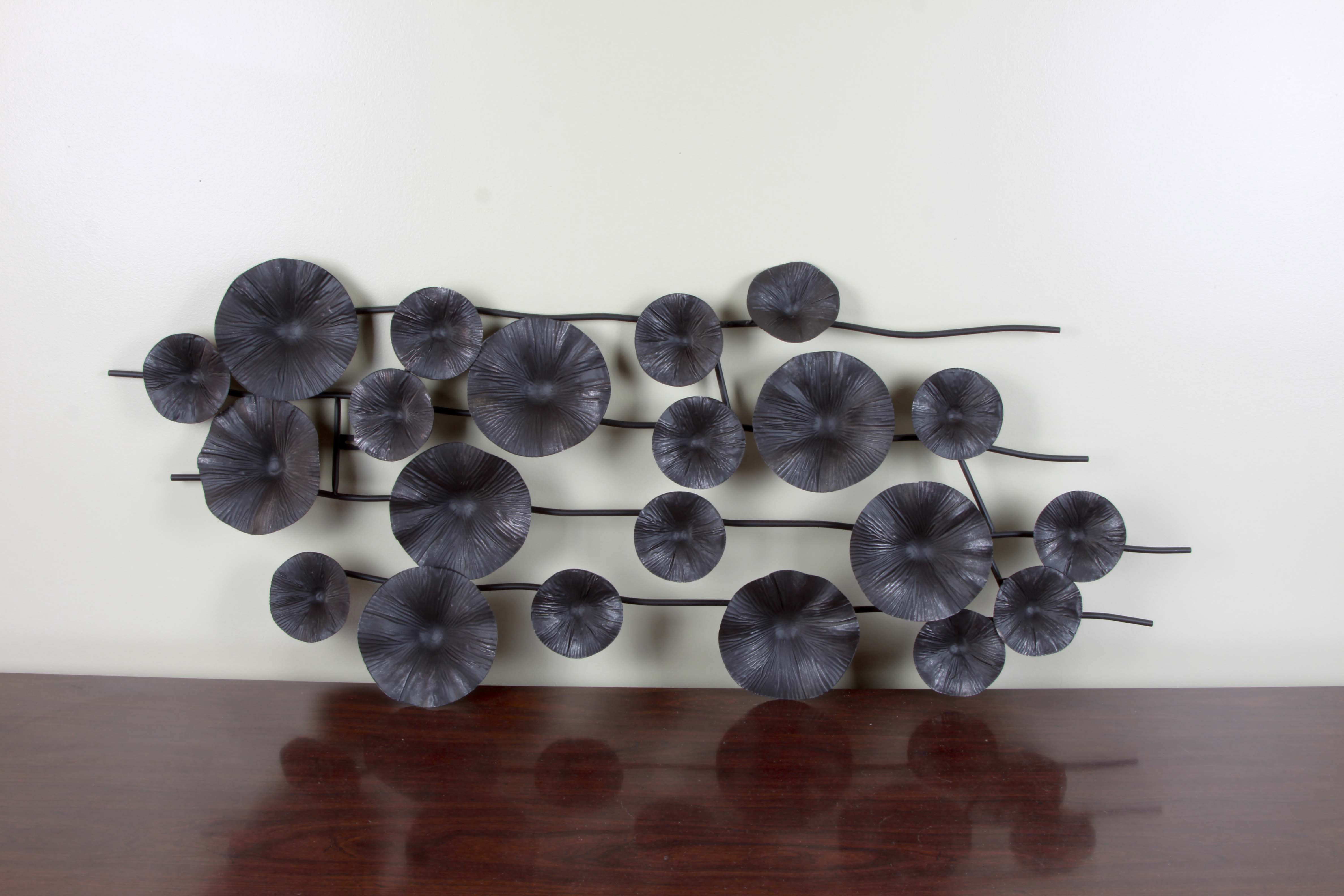 Group of Metal Wall Scultpures