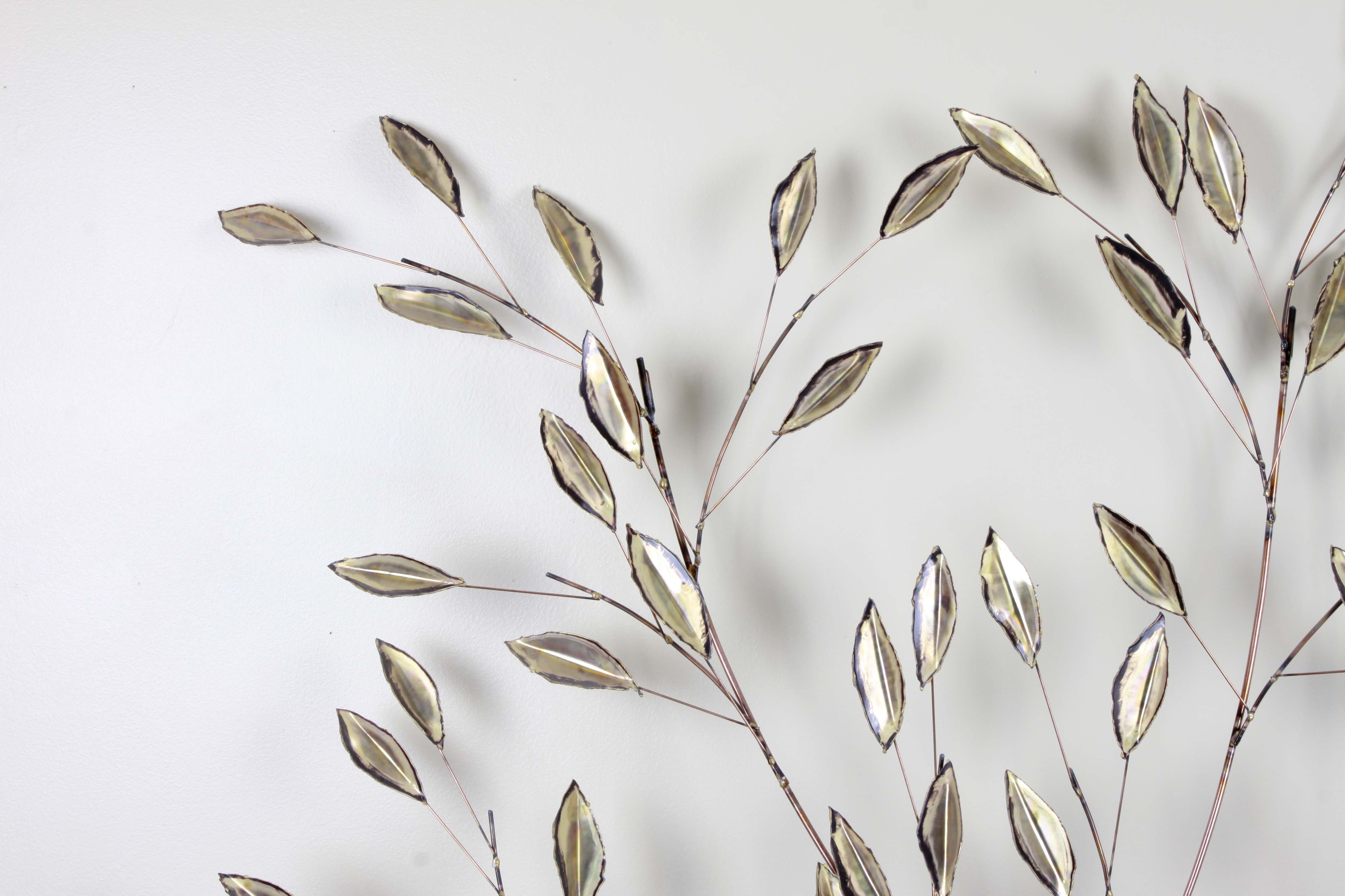 Group of Metal Wall Scultpures