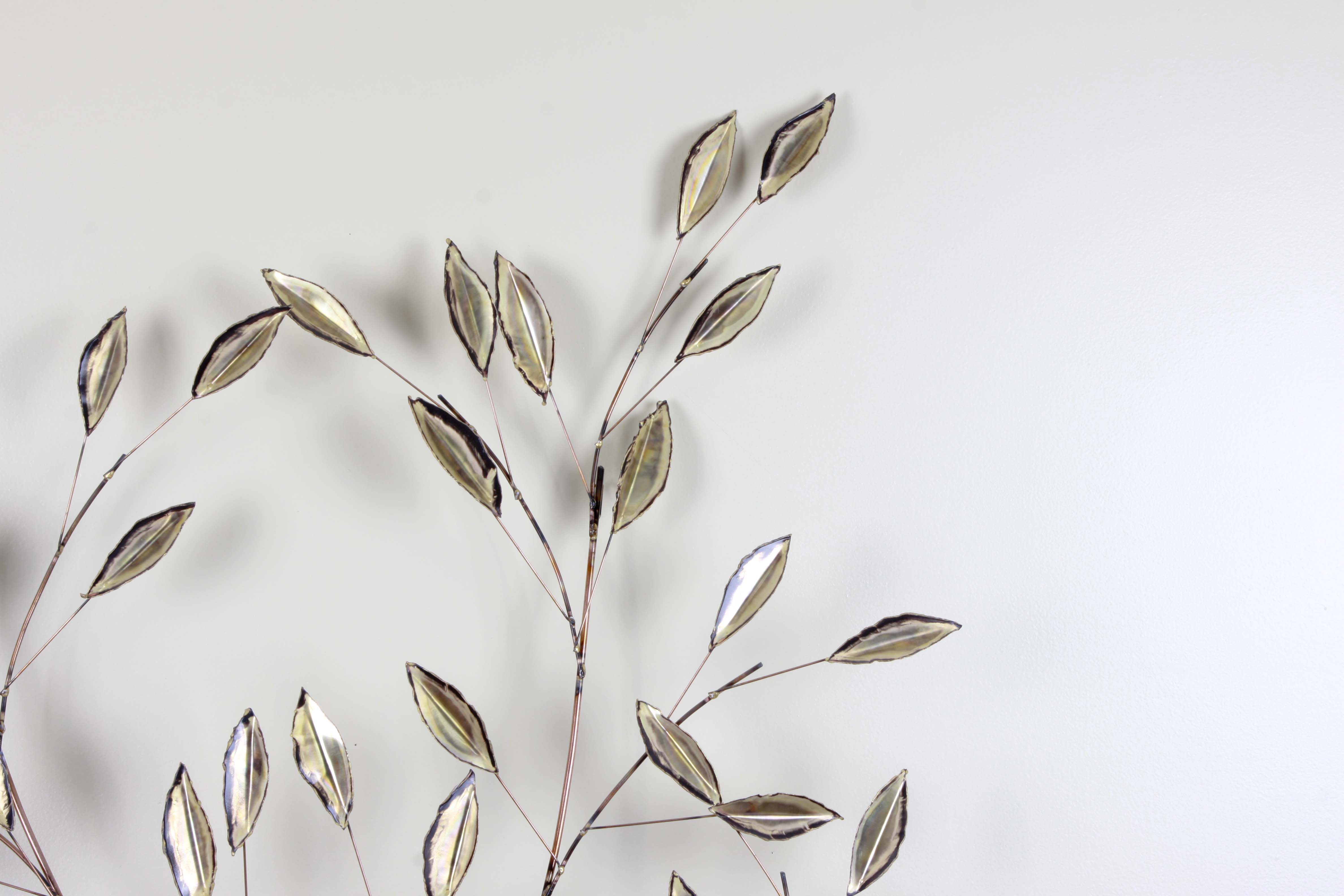 Group of Metal Wall Scultpures