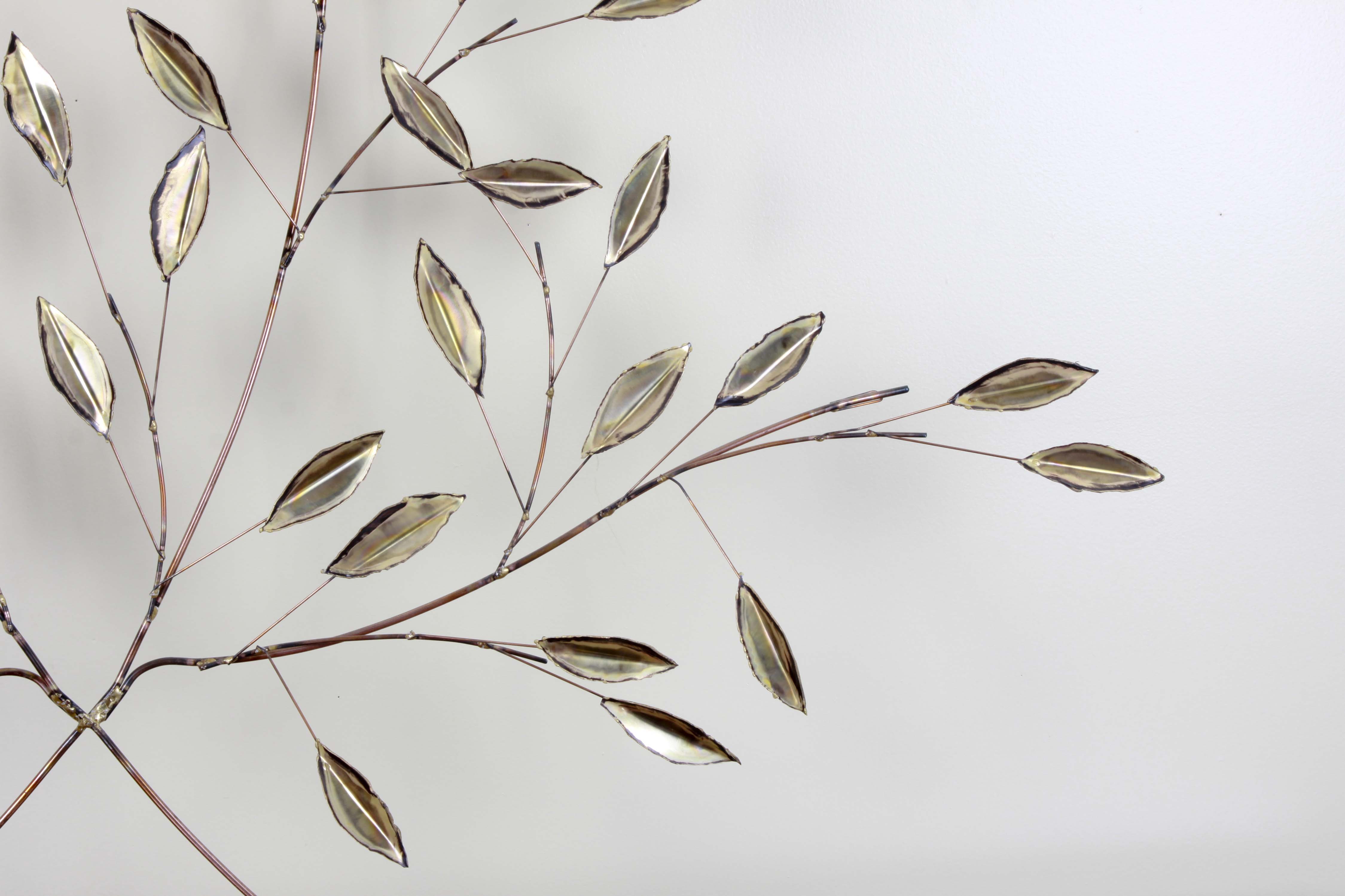 Group of Metal Wall Scultpures