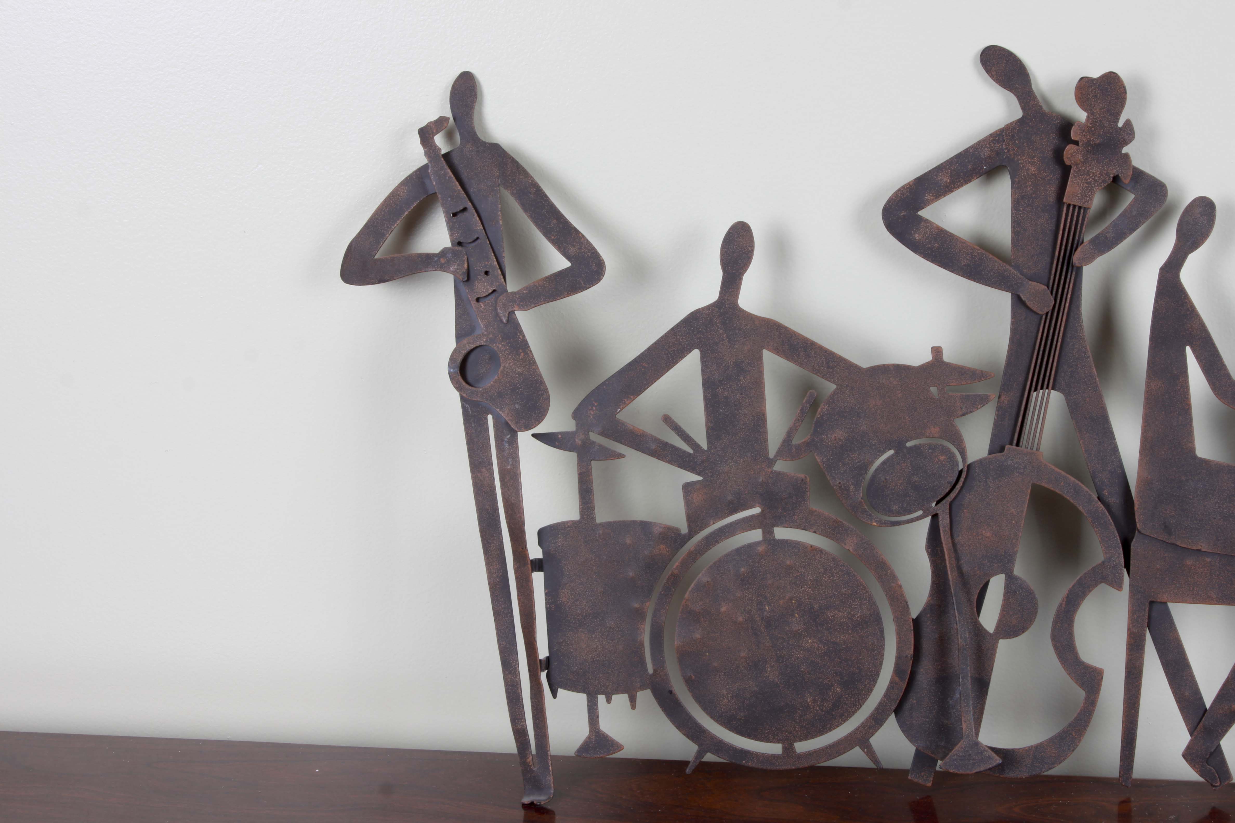 Group of Metal Wall Scultpures