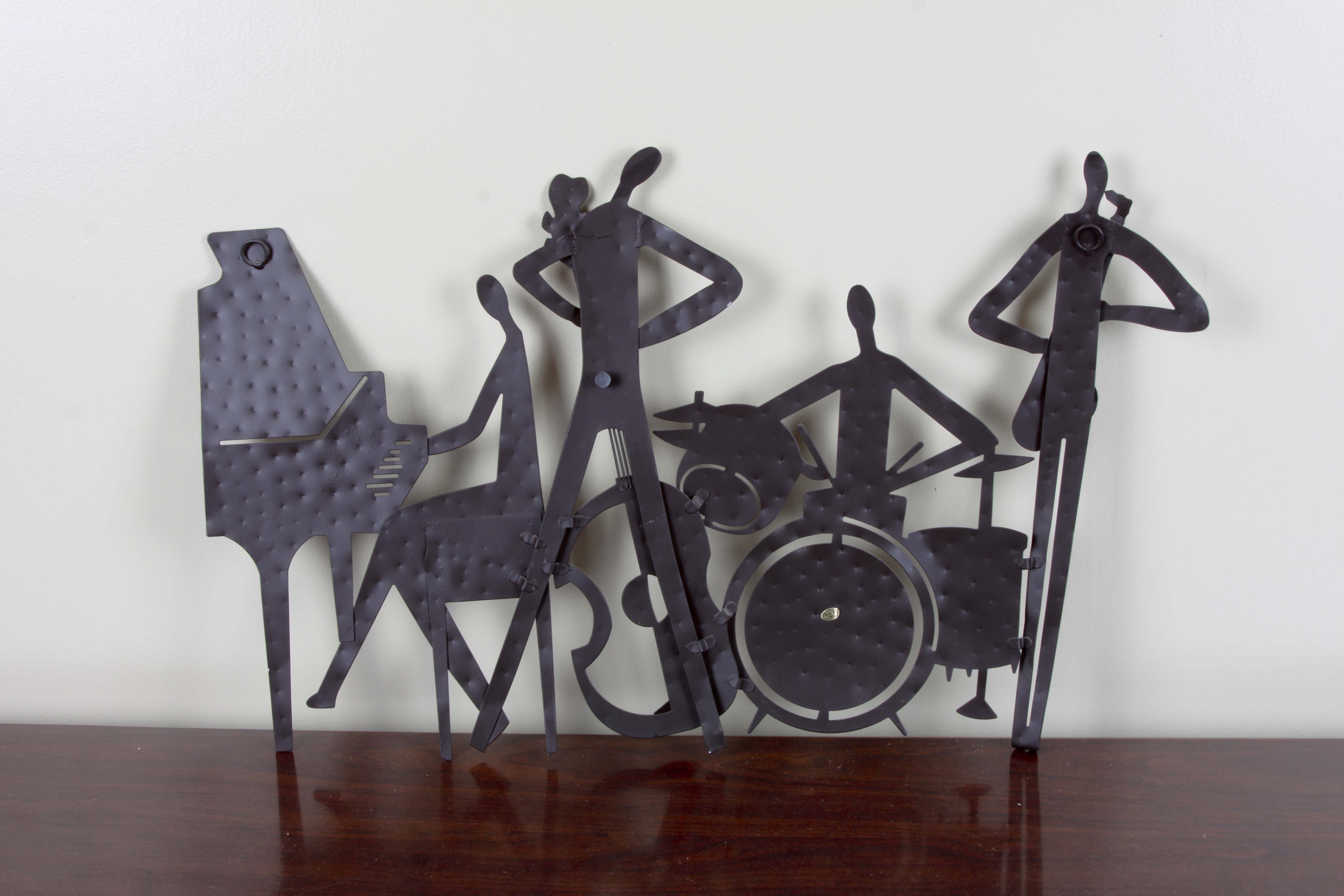 Group of Metal Wall Scultpures