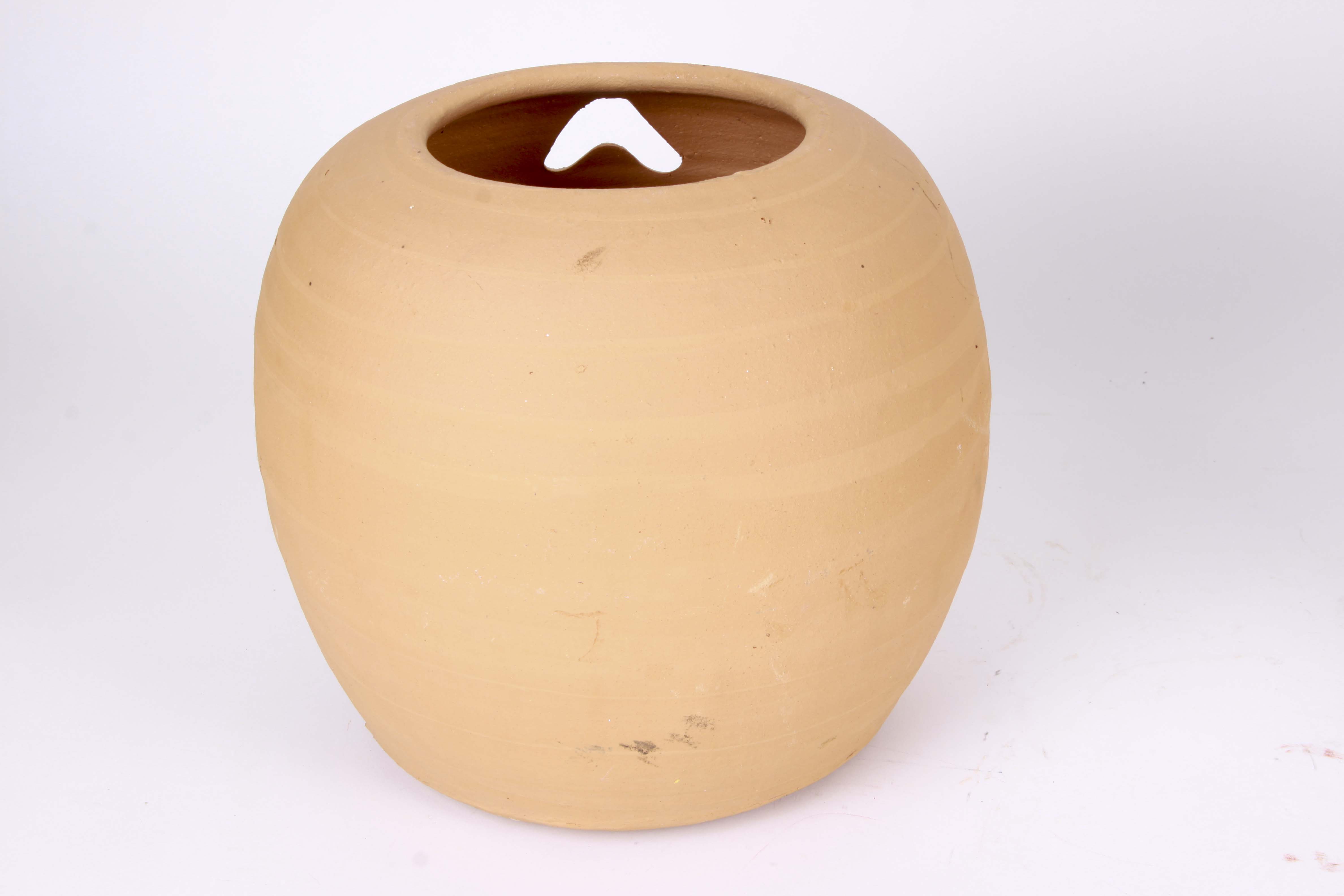 Clay Outdoor Pumpkin Group