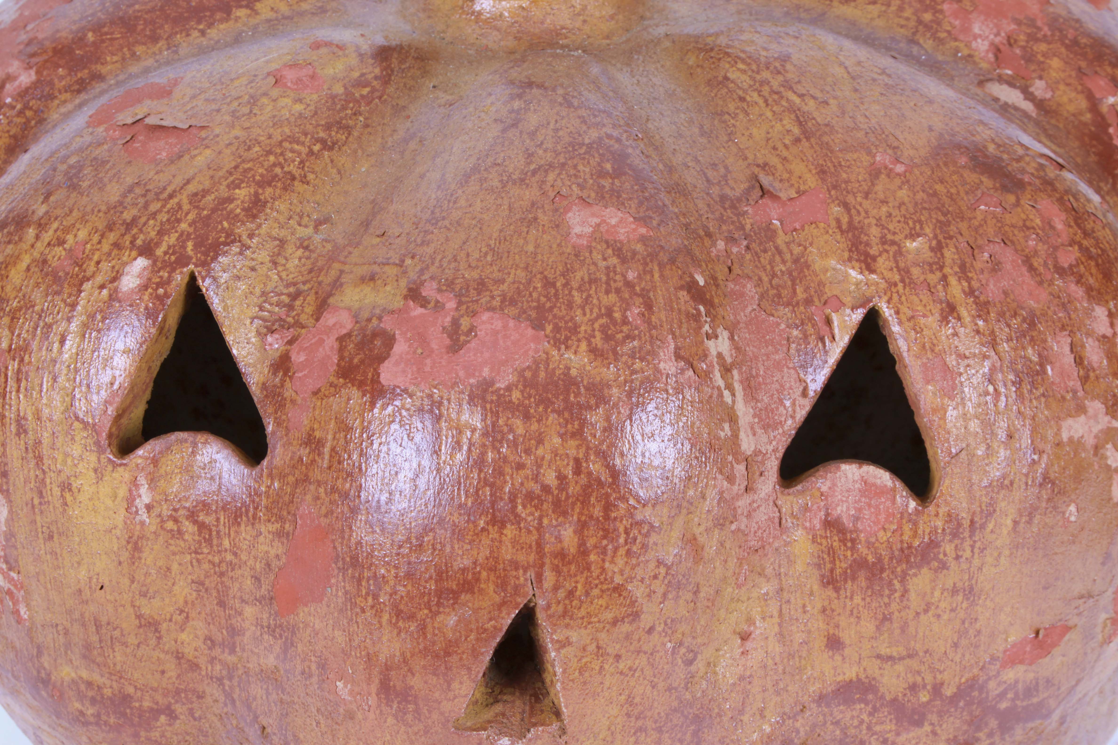 Clay Outdoor Pumpkin Group