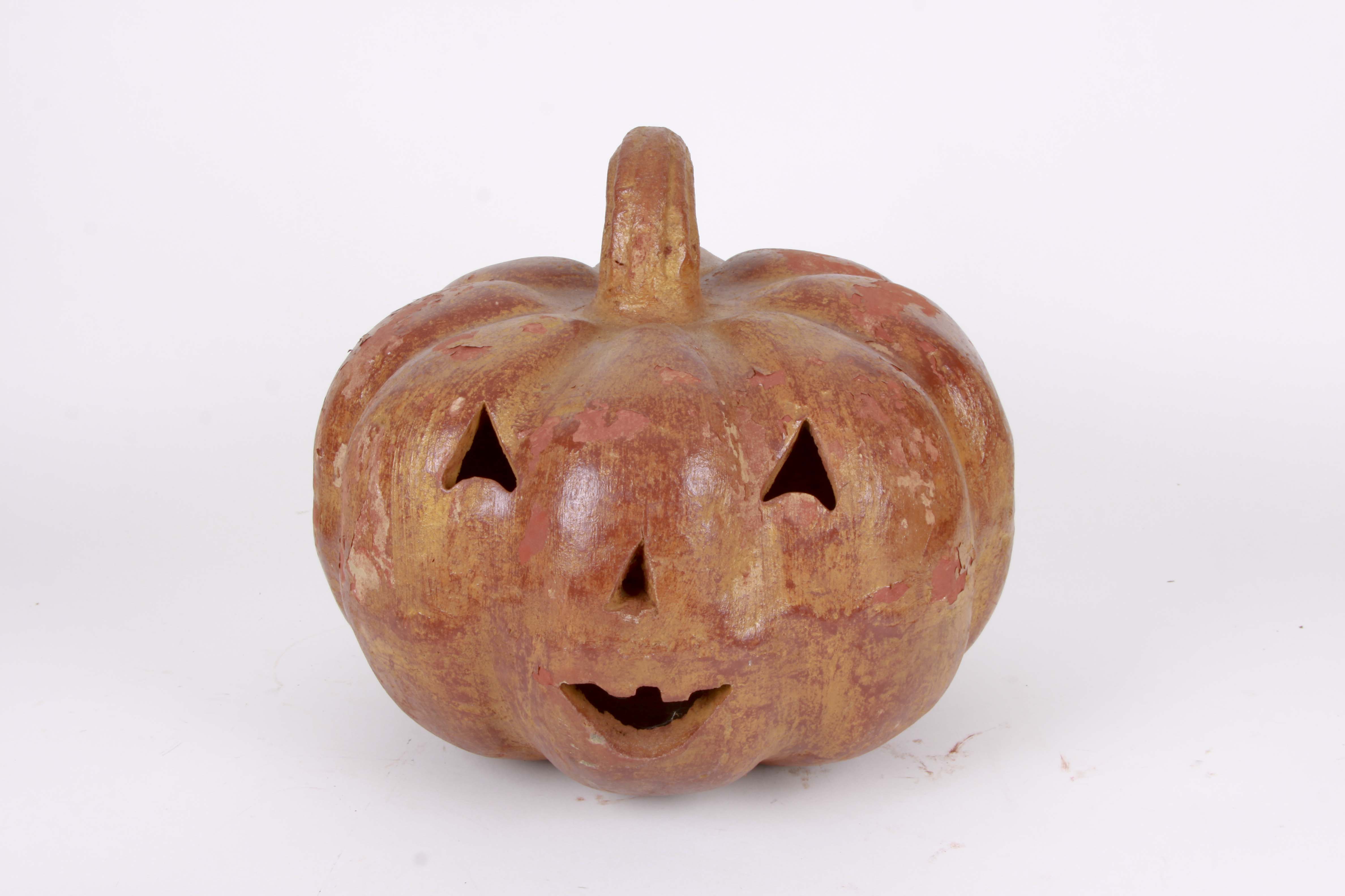 Clay Outdoor Pumpkin Group