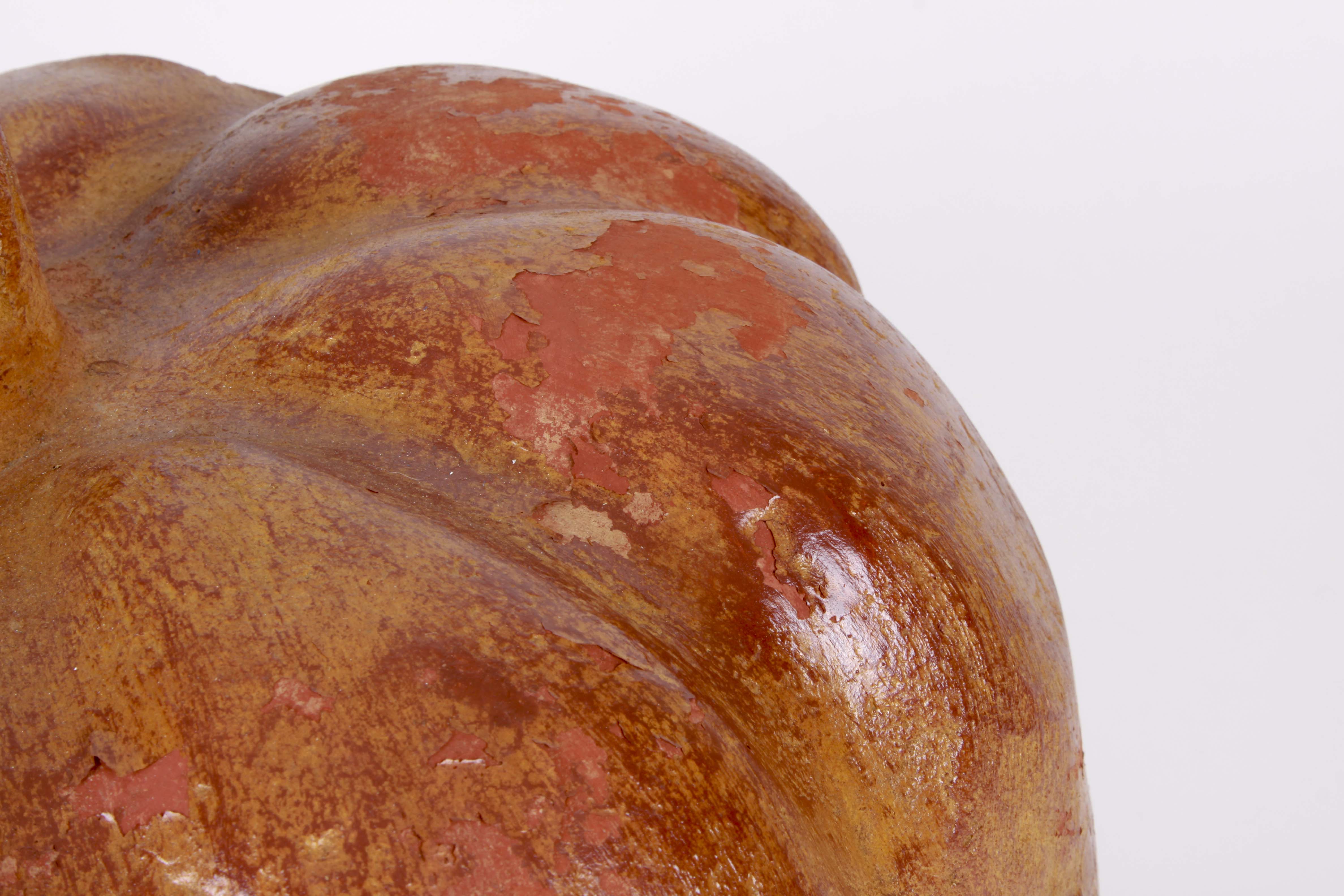 Clay Outdoor Pumpkin Group