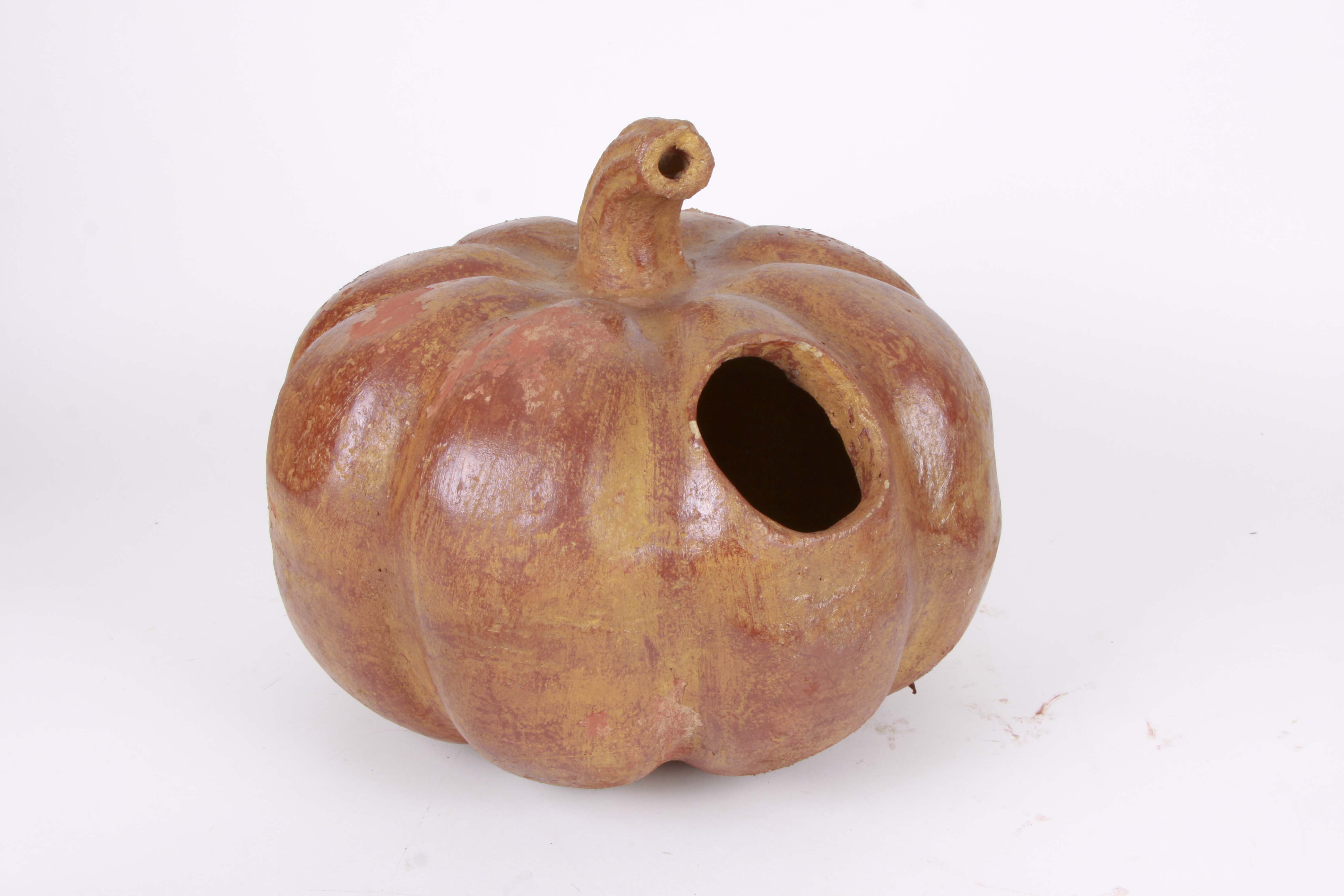 Clay Outdoor Pumpkin Group