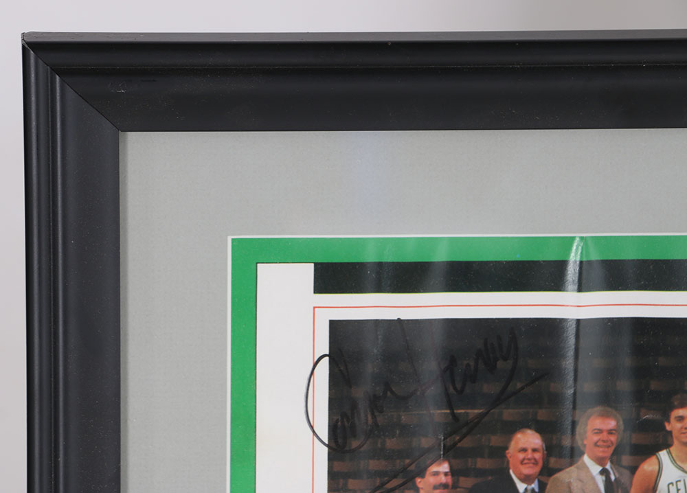 1986-1987 Boston Celtics Signed Team Picture