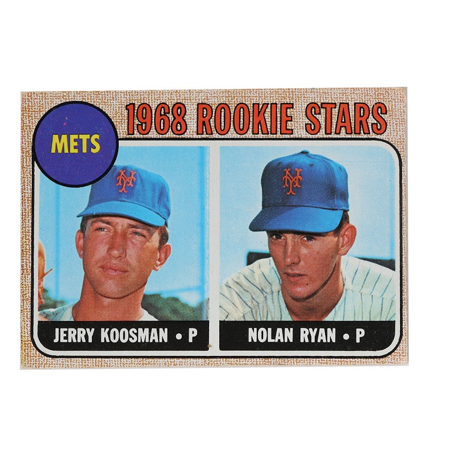 1968 Topps Mets Rookie Stars #177