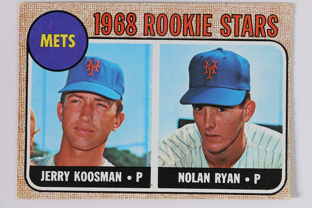 1968 Topps Mets Rookie Stars #177