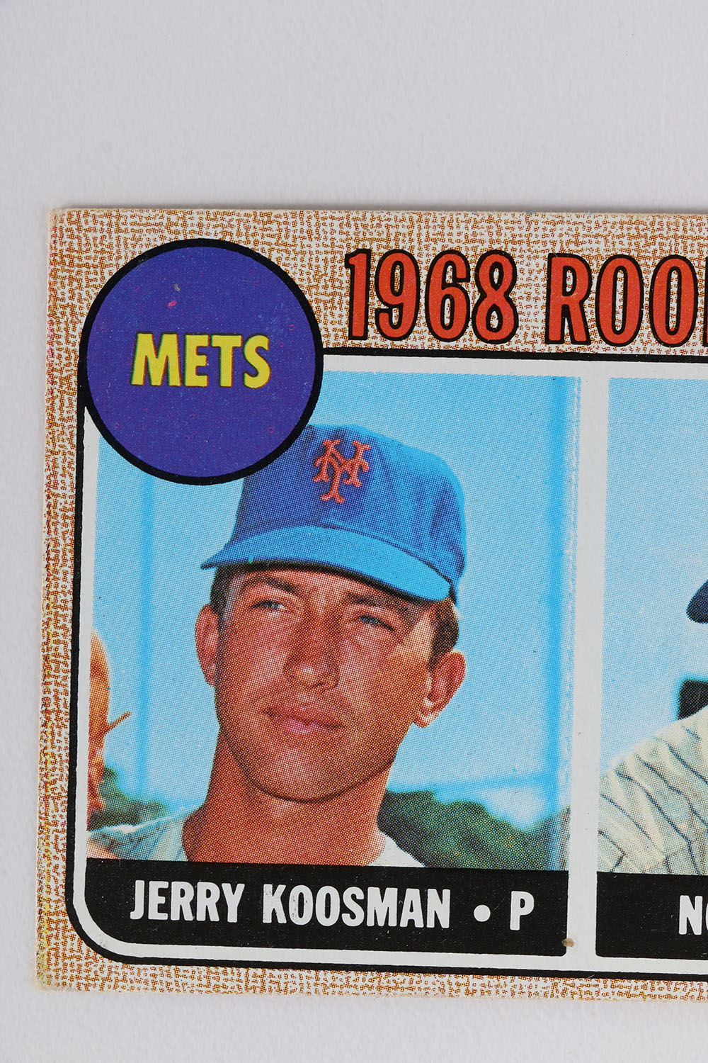 1968 Topps Mets Rookie Stars #177