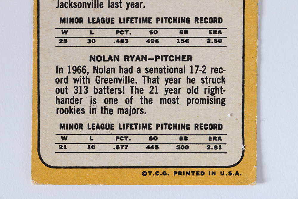 1968 Topps Mets Rookie Stars #177