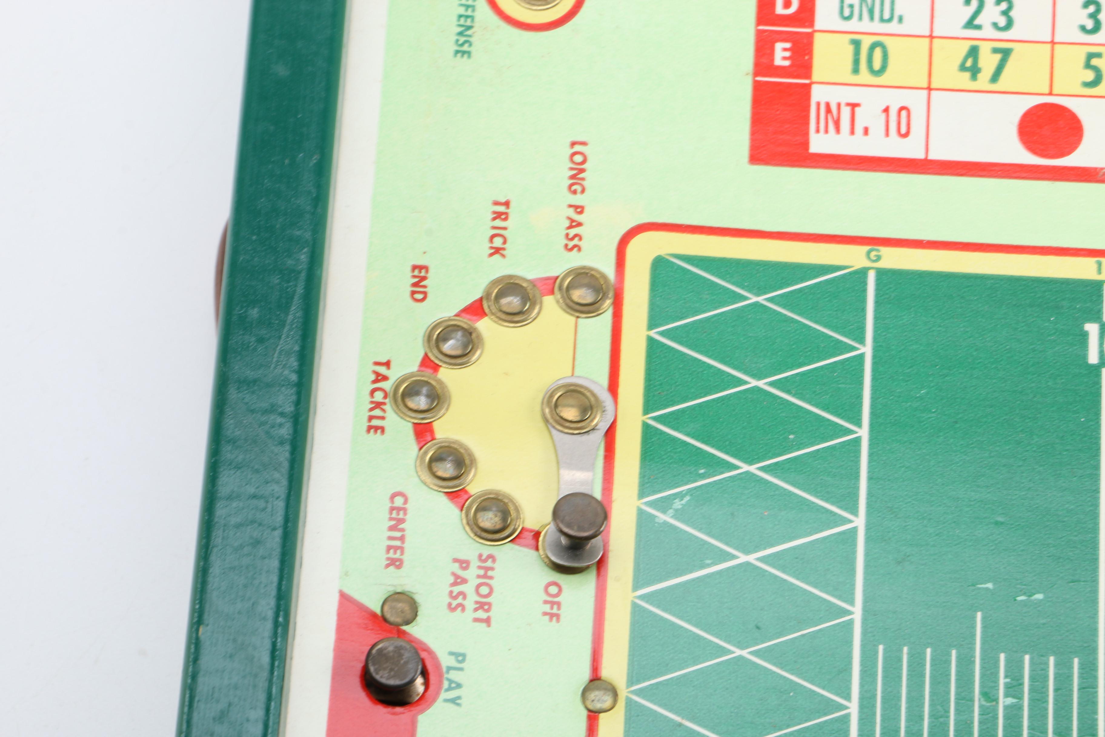 Circa 1950 Jim Prentice Electric Football Game