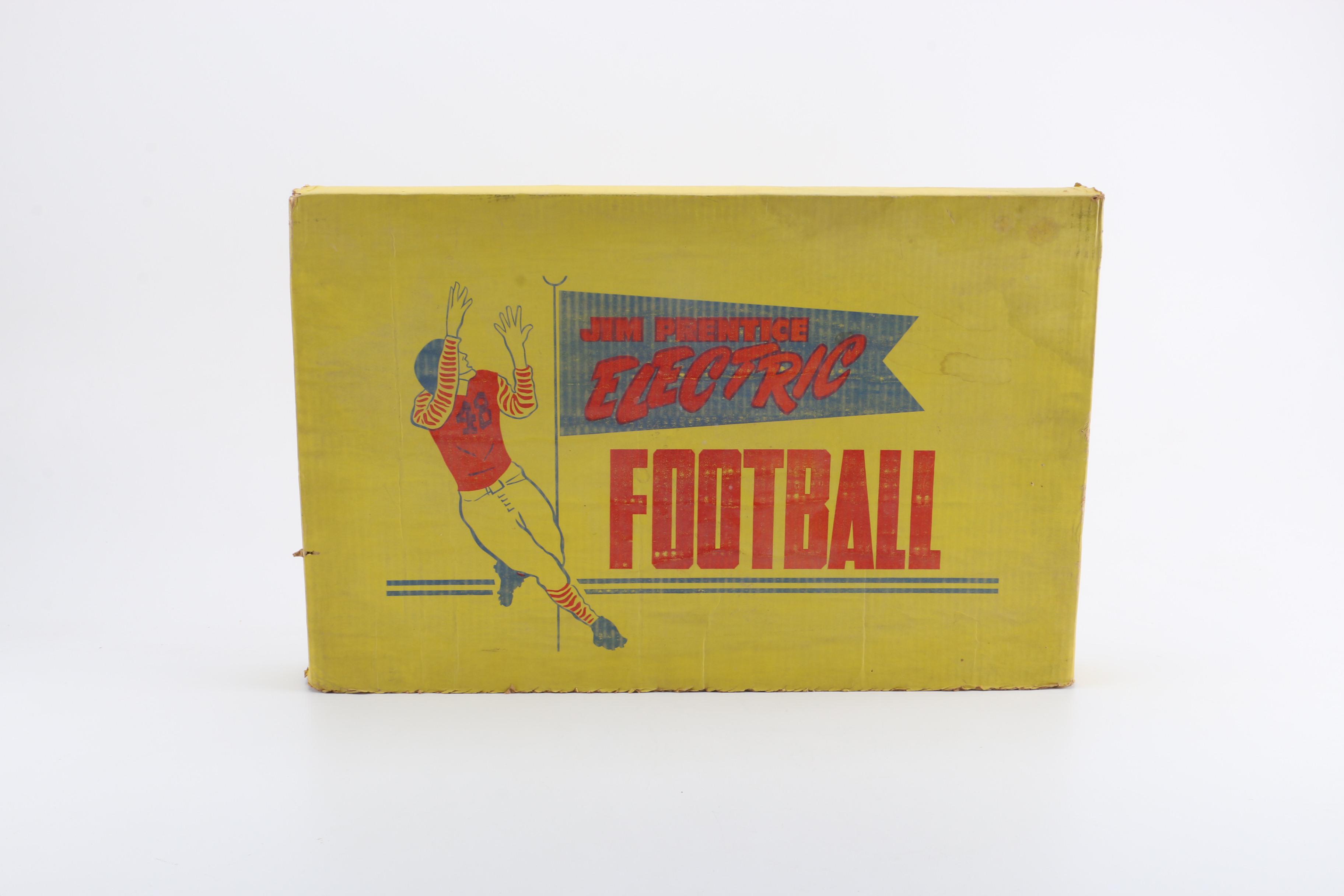 Circa 1950 Jim Prentice Electric Football Game
