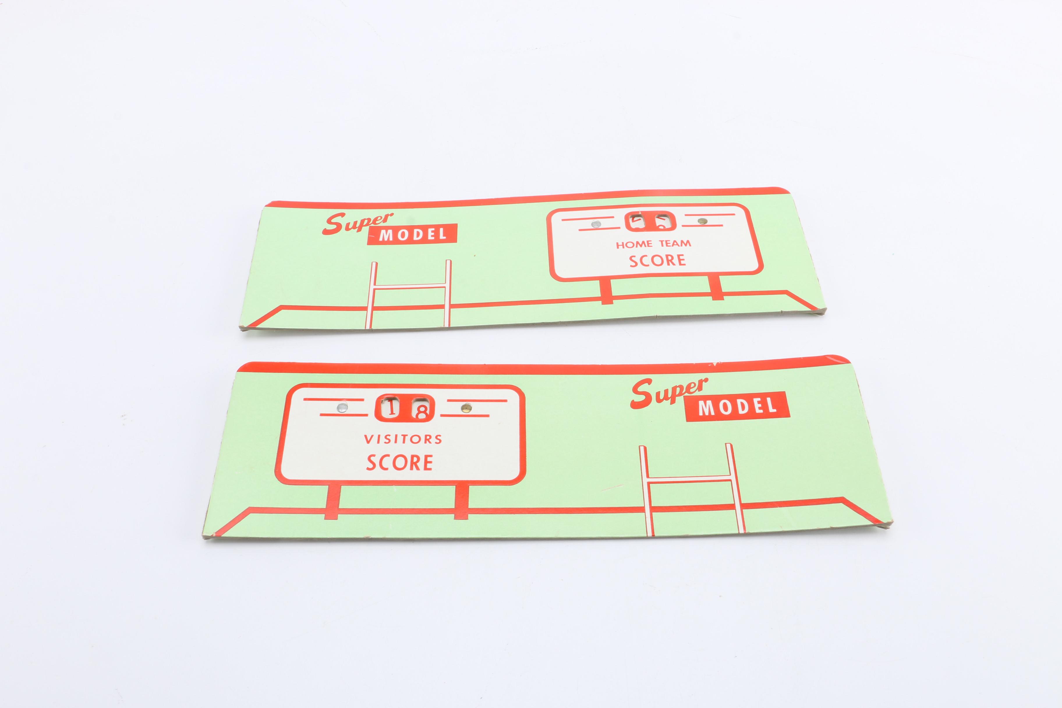 Circa 1950 Jim Prentice Electric Football Game