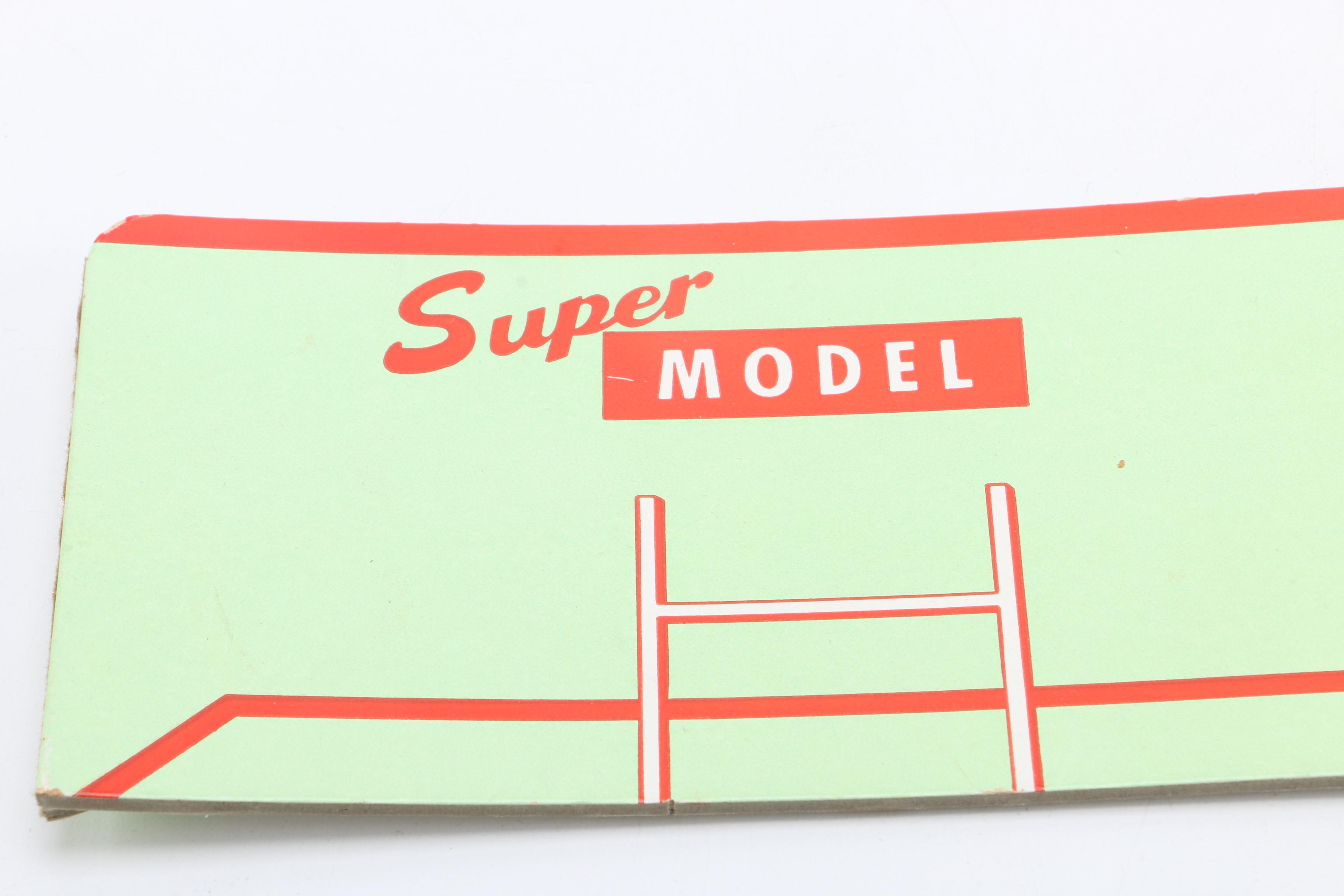 Circa 1950 Jim Prentice Electric Football Game