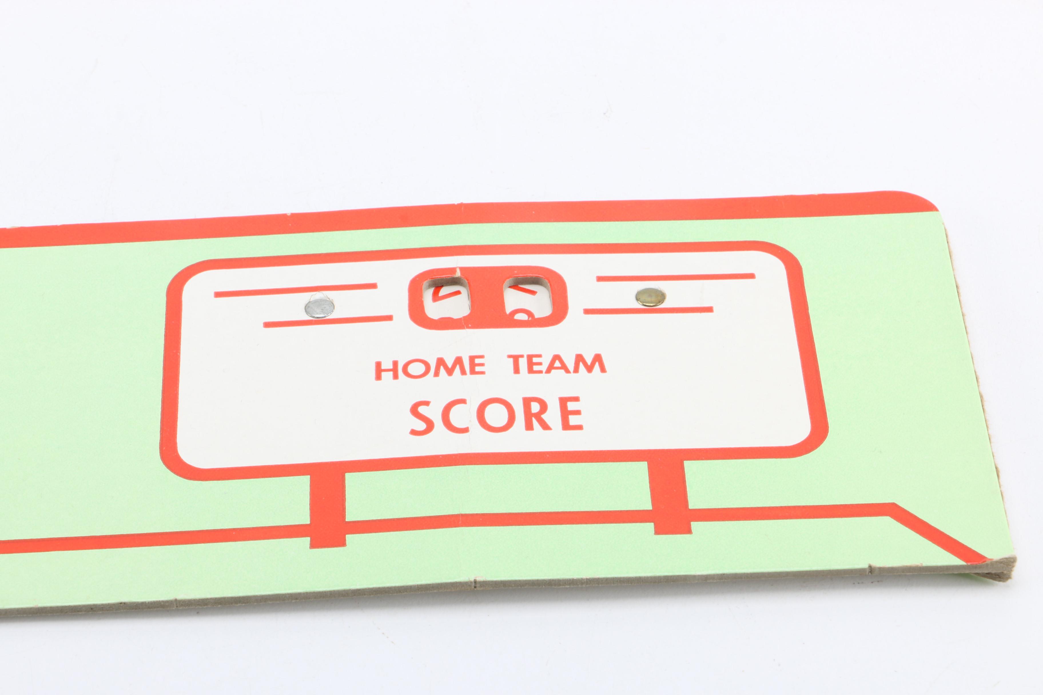 Circa 1950 Jim Prentice Electric Football Game