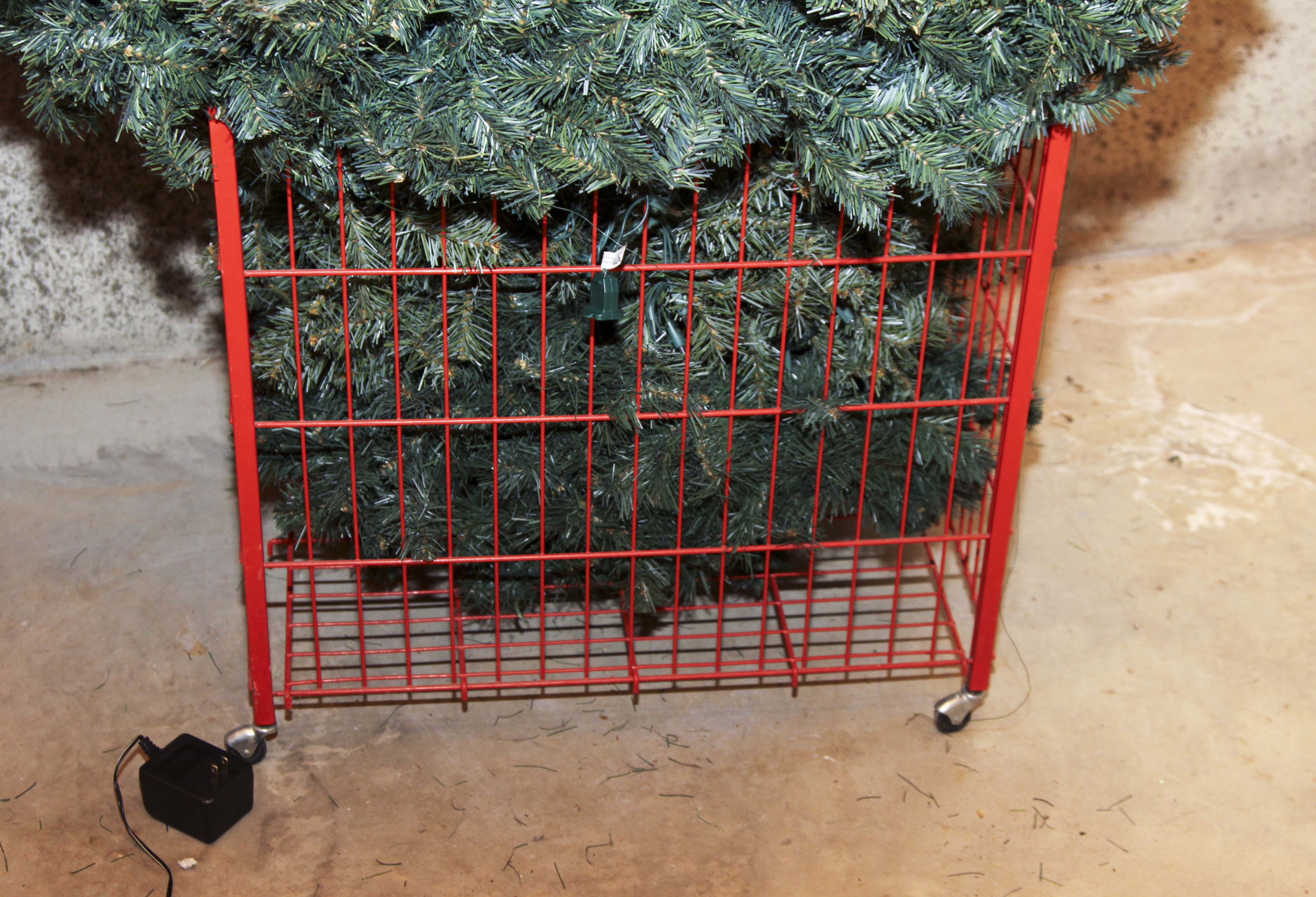 Animated Santa Claus and Christmas Decor Group