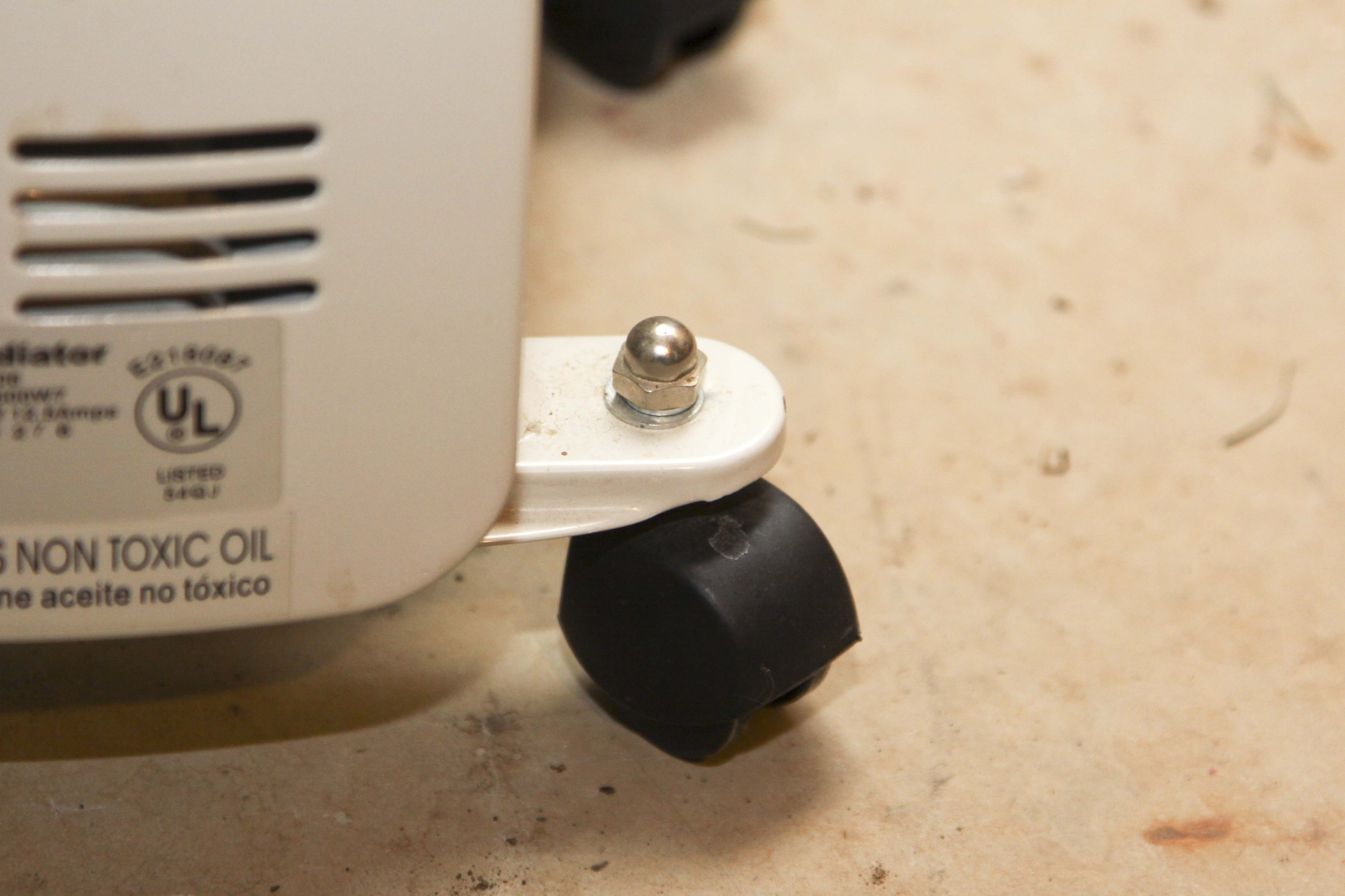 Pair of Radiator Style Heaters