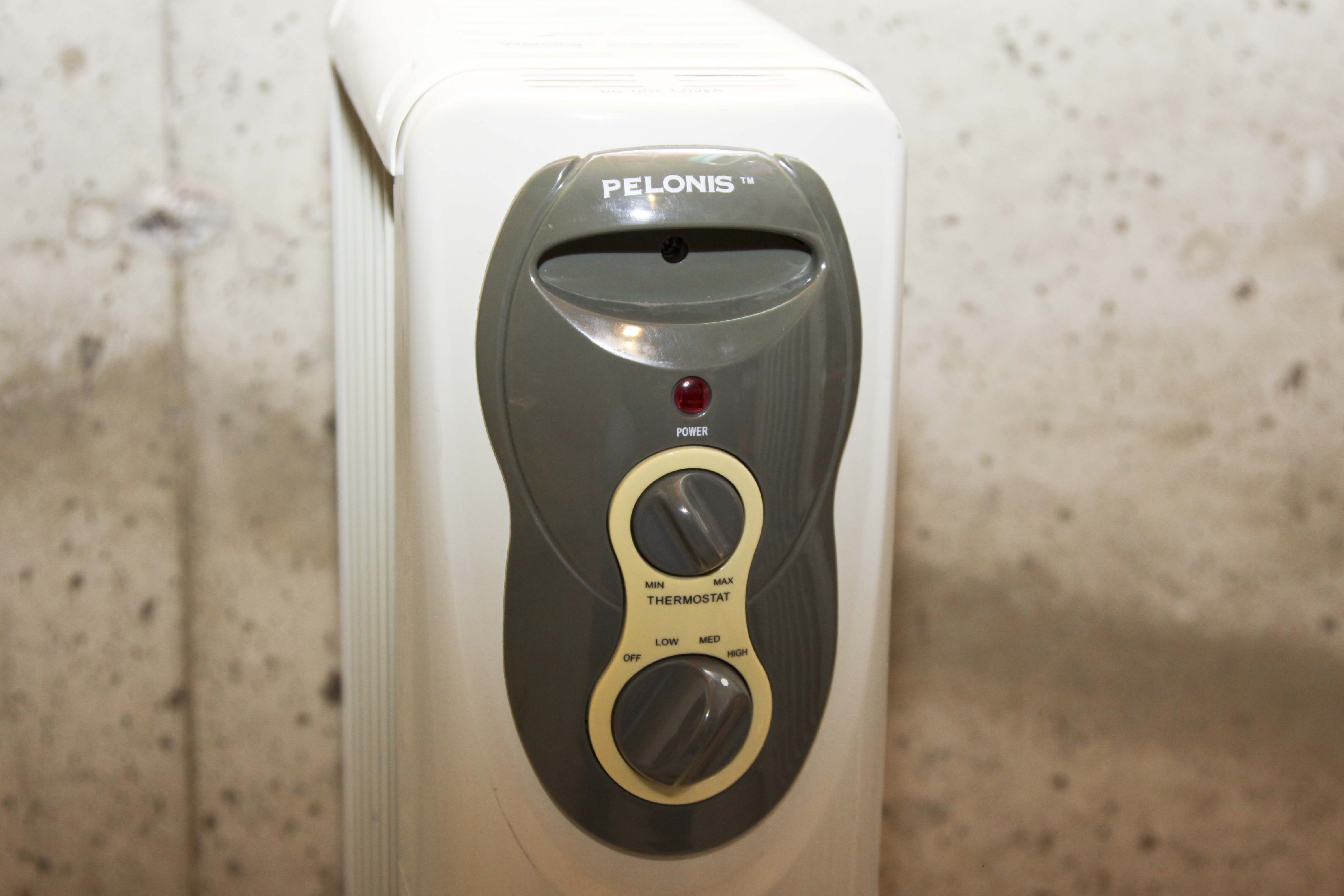 Pair of Radiator Style Heaters