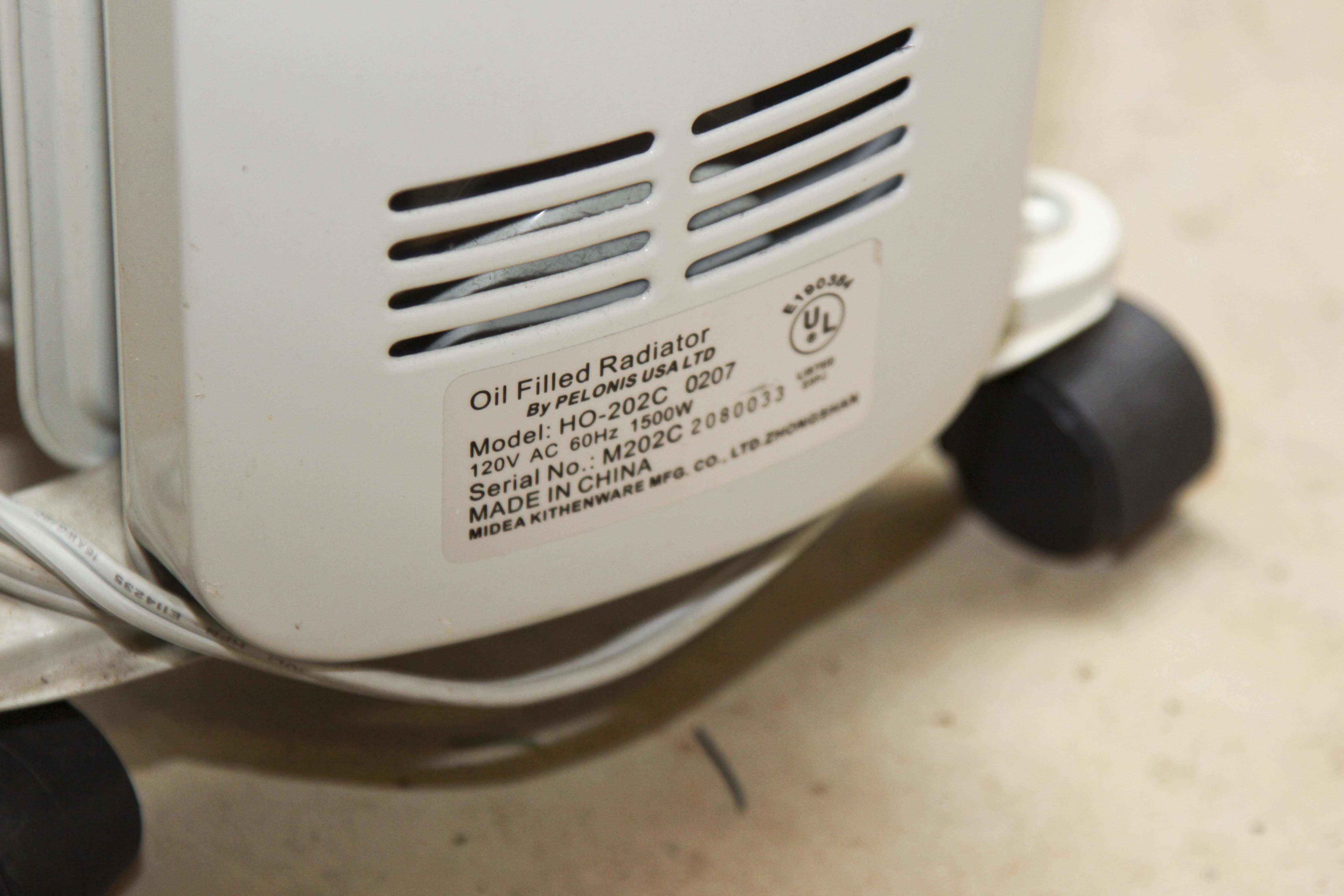 Pair of Radiator Style Heaters