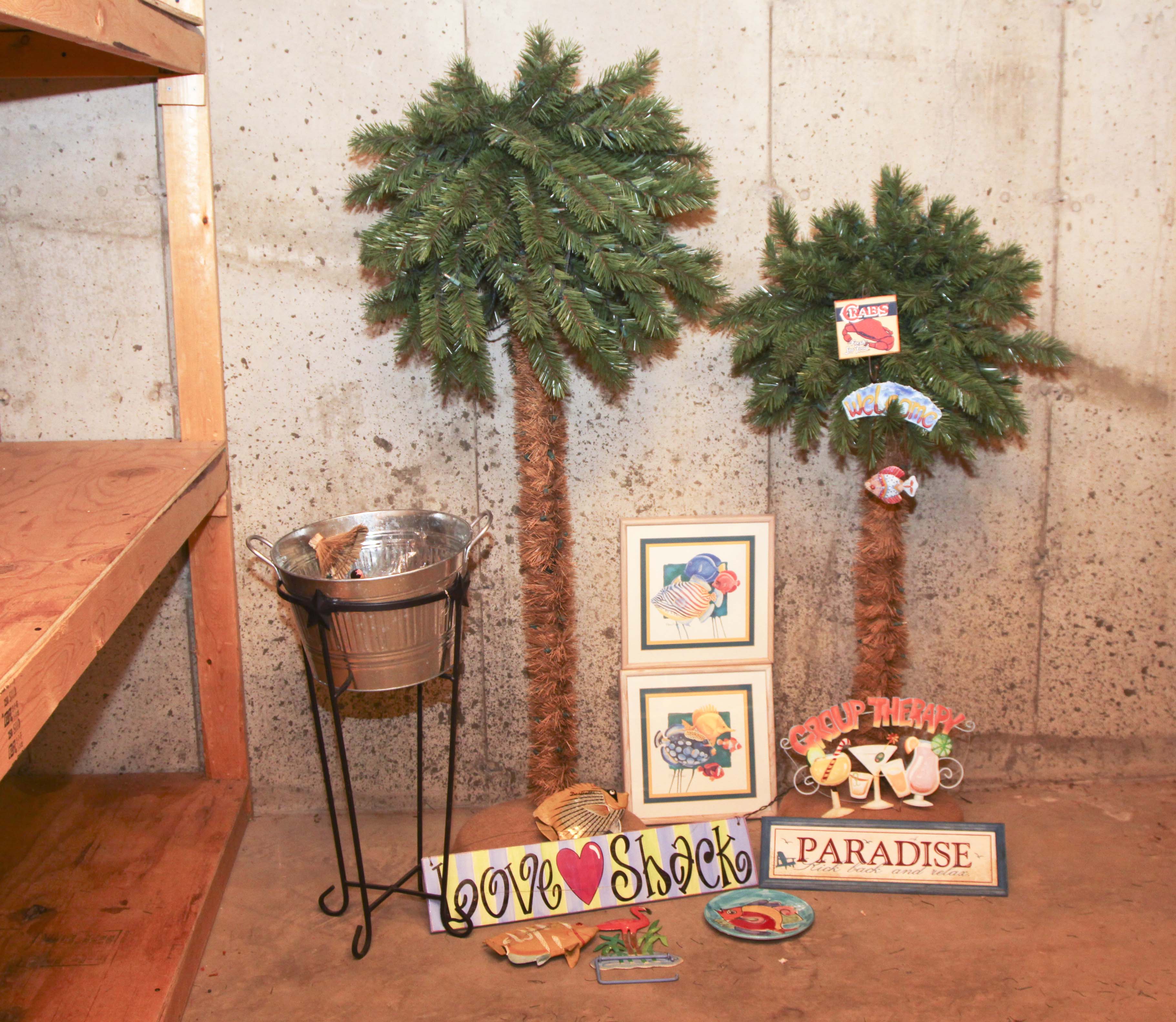 Tropical Decor Assortment