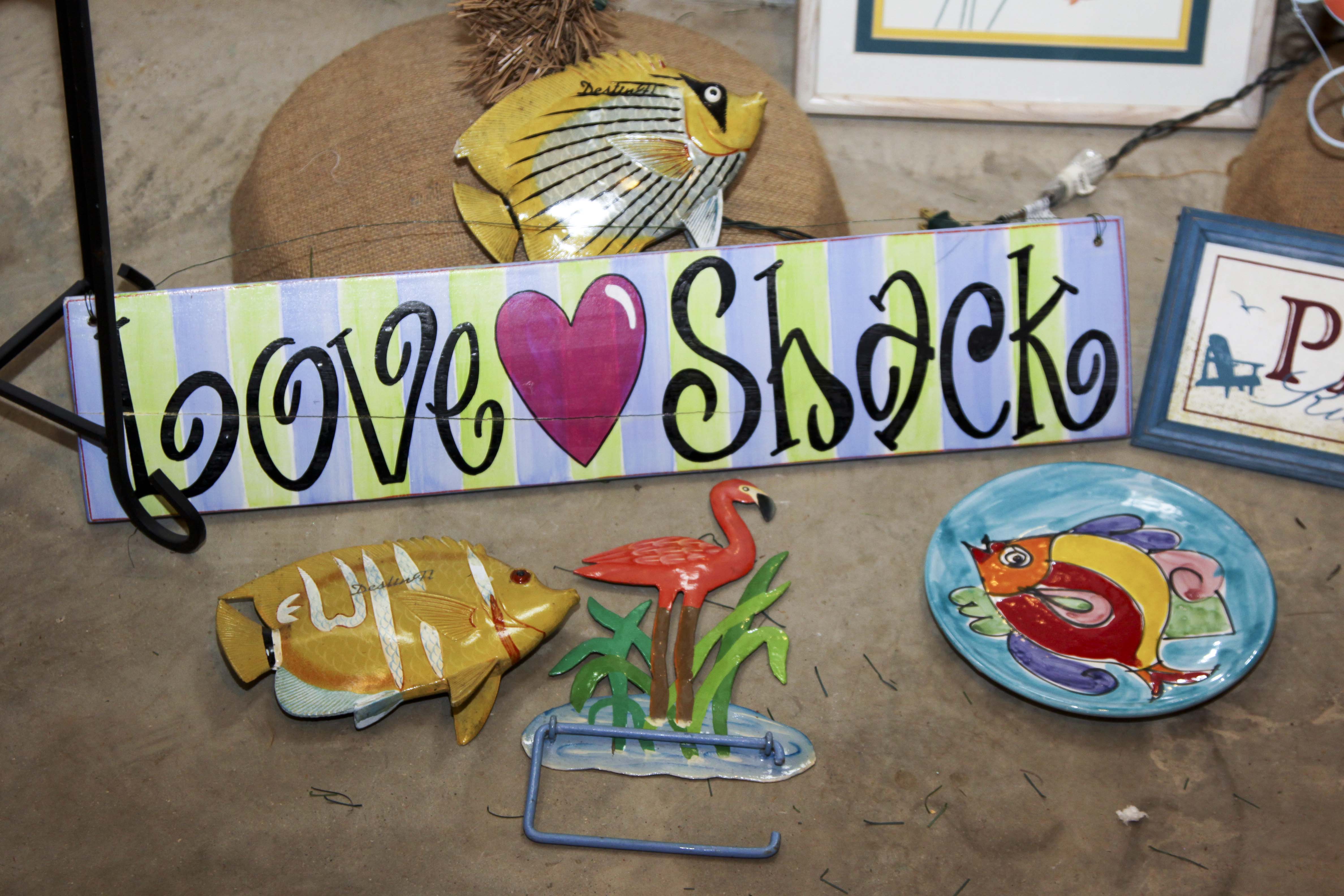 Tropical Decor Assortment