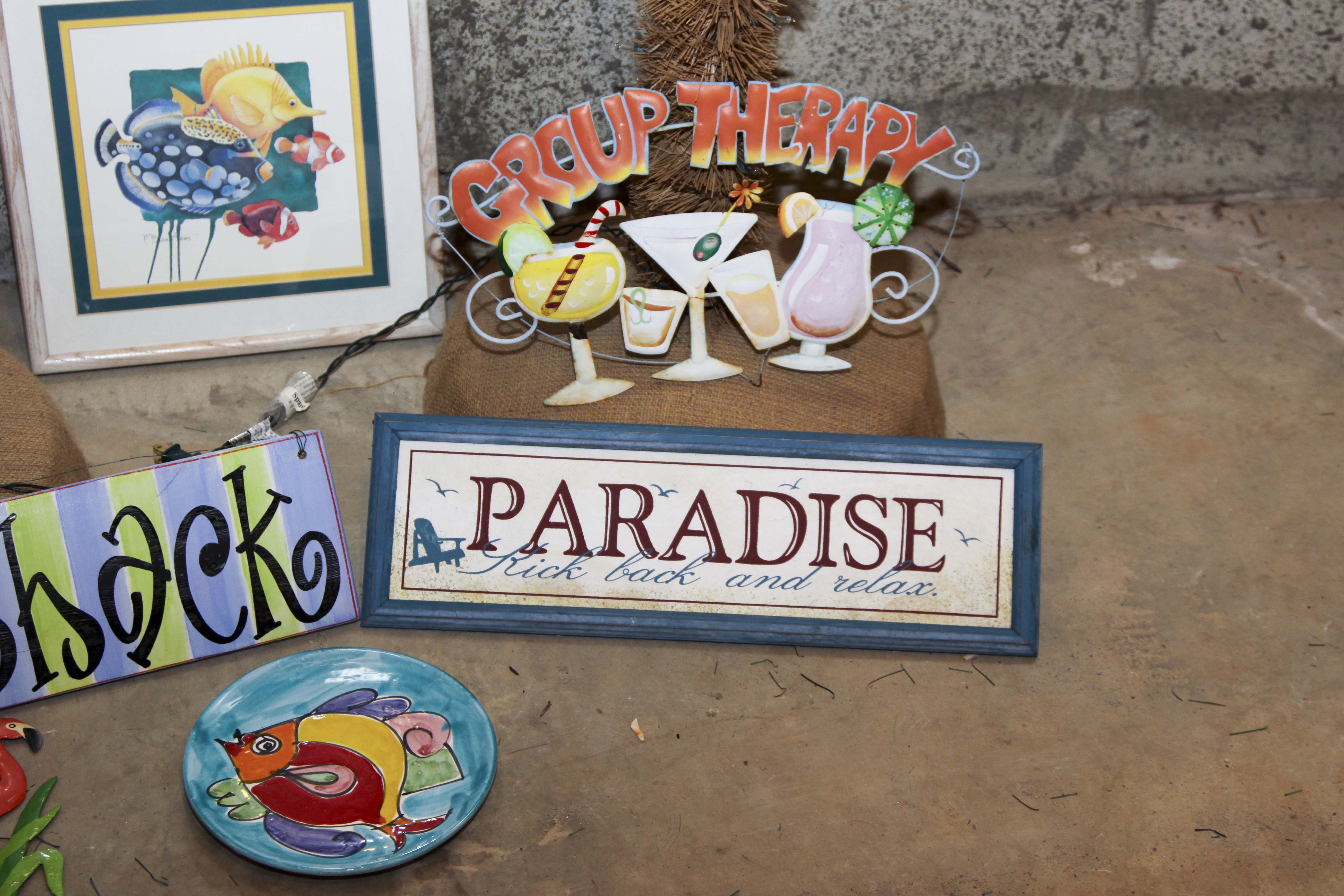 Tropical Decor Assortment