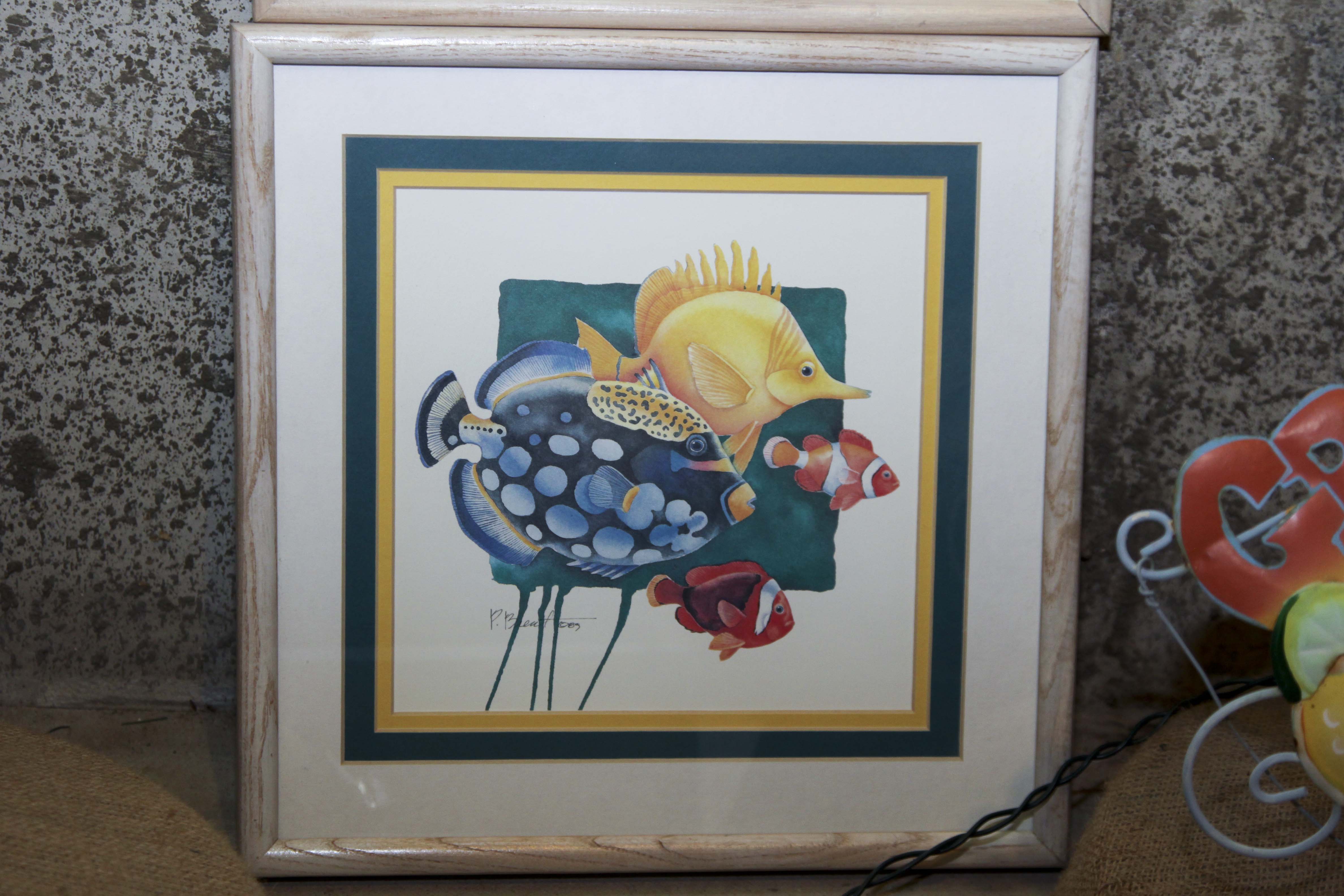 Tropical Decor Assortment