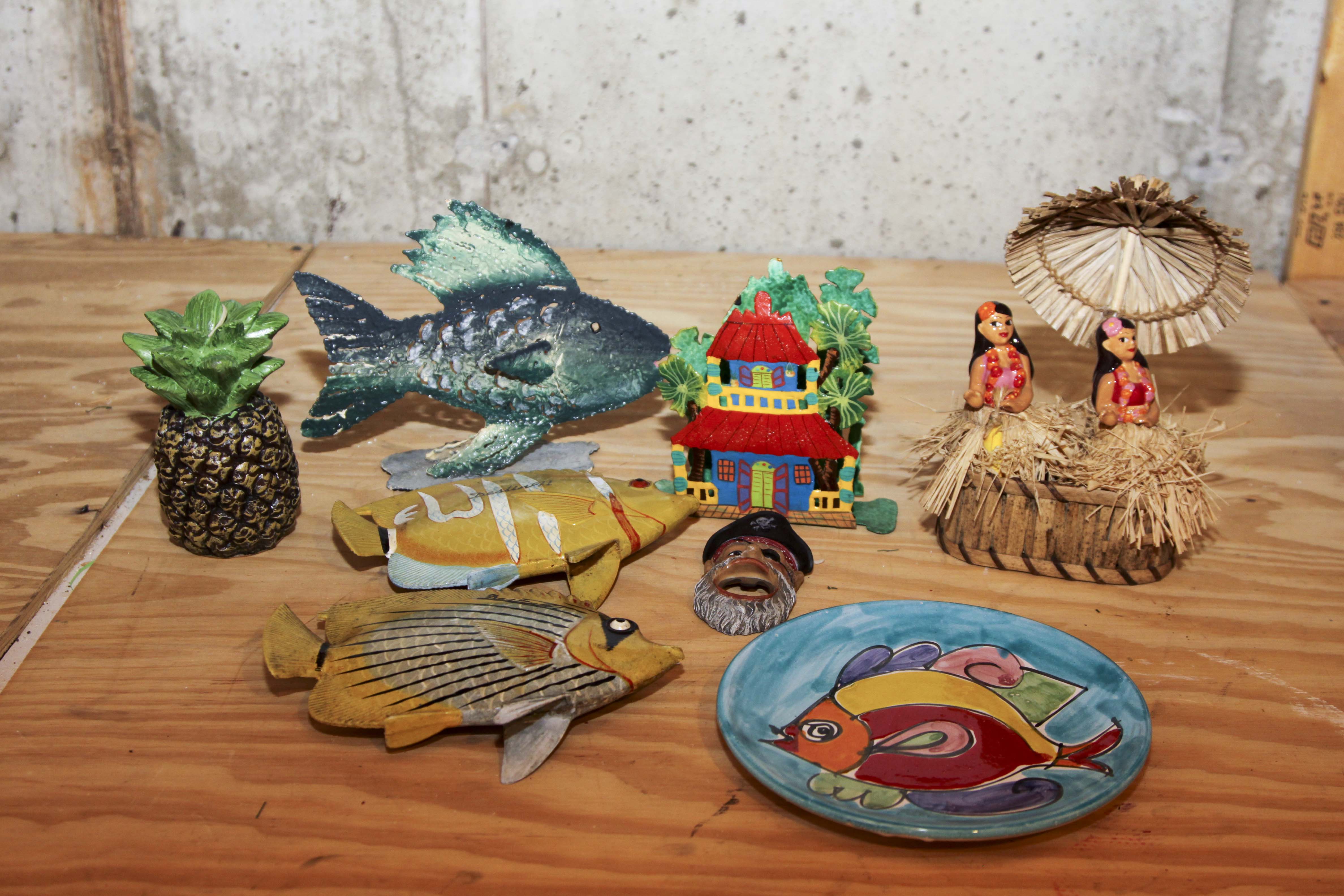 Tropical Decor Assortment