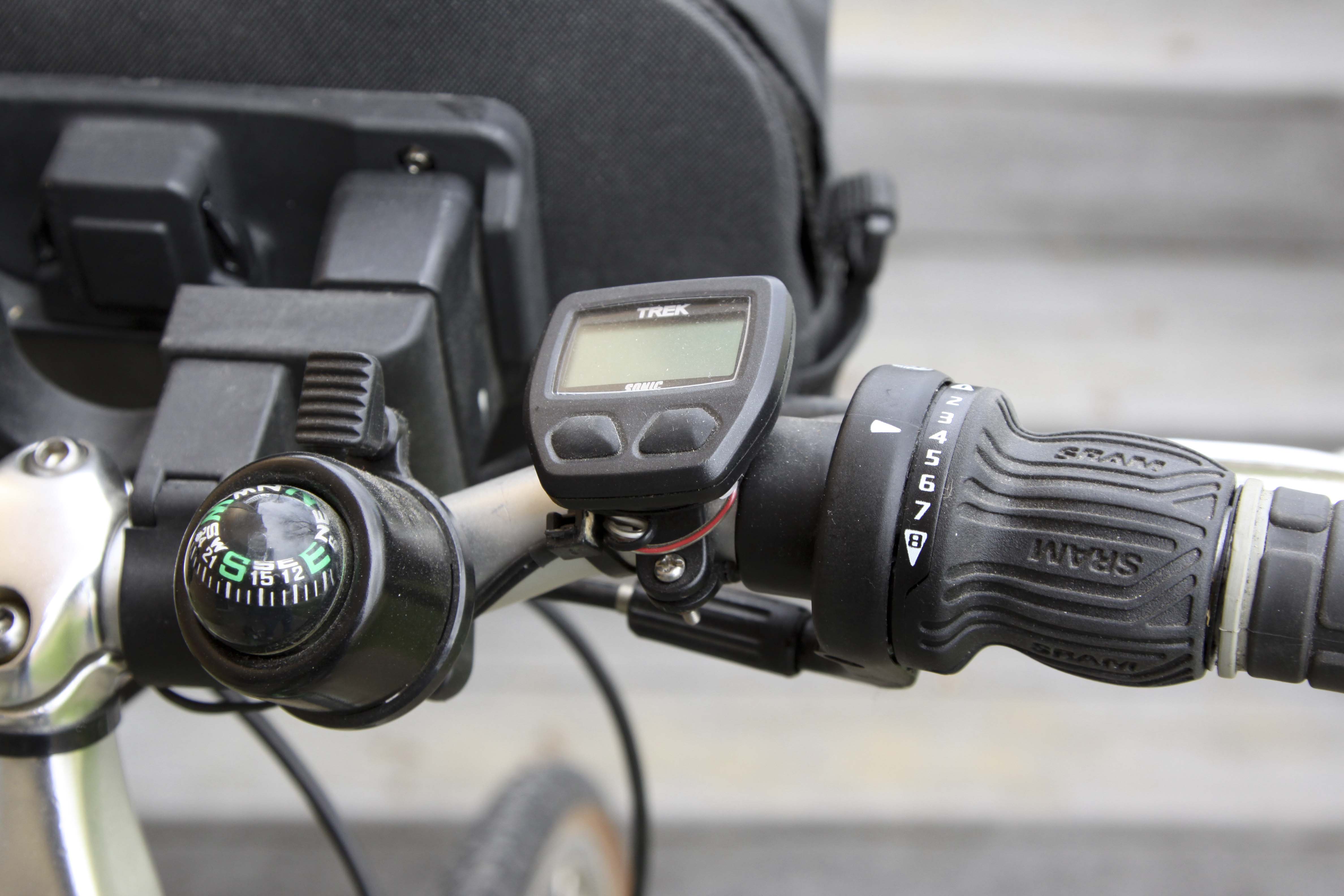 A Roland Women's Bicycle and a Men's Trek 7500 Bicycle