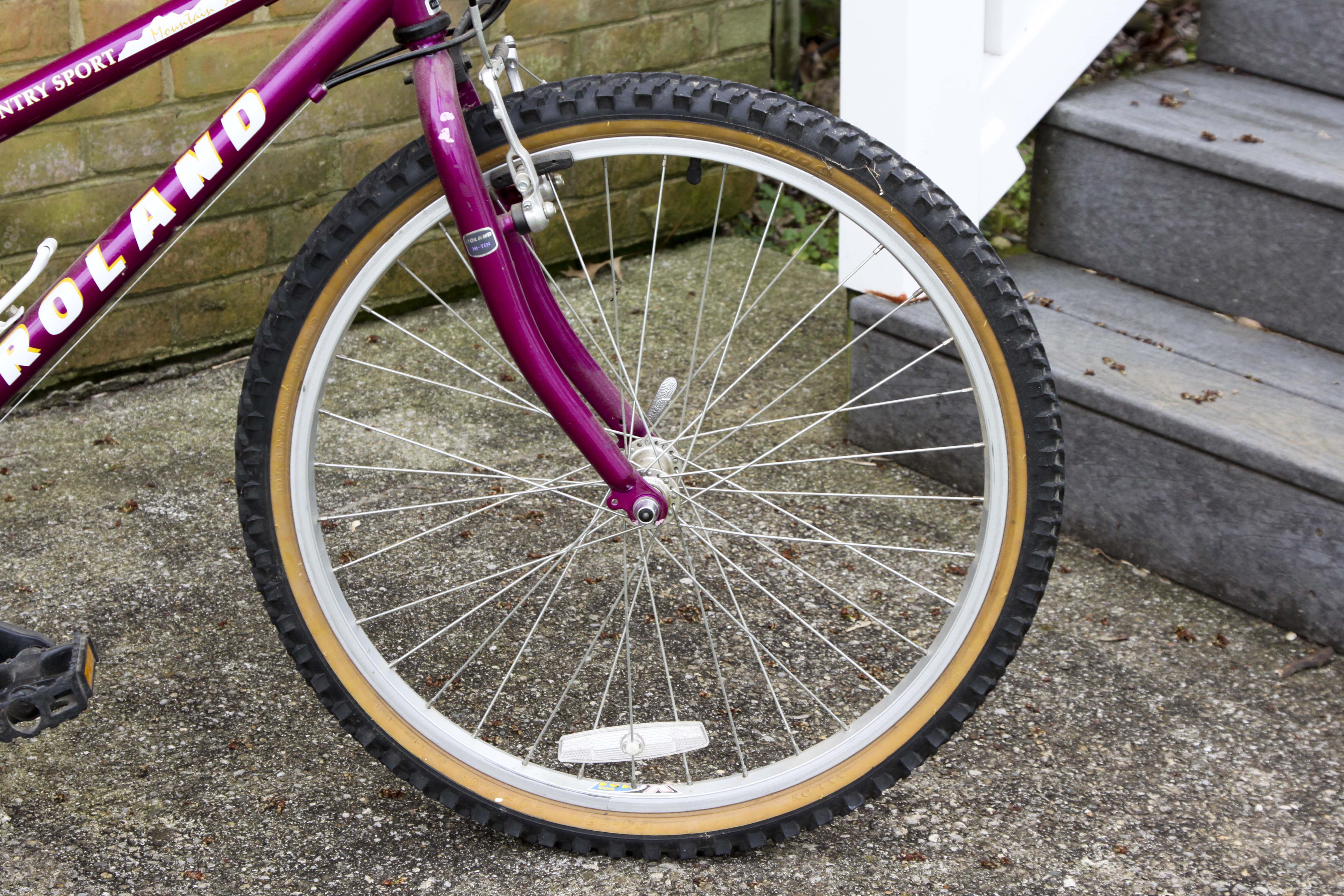 A Roland Women's Bicycle and a Men's Trek 7500 Bicycle