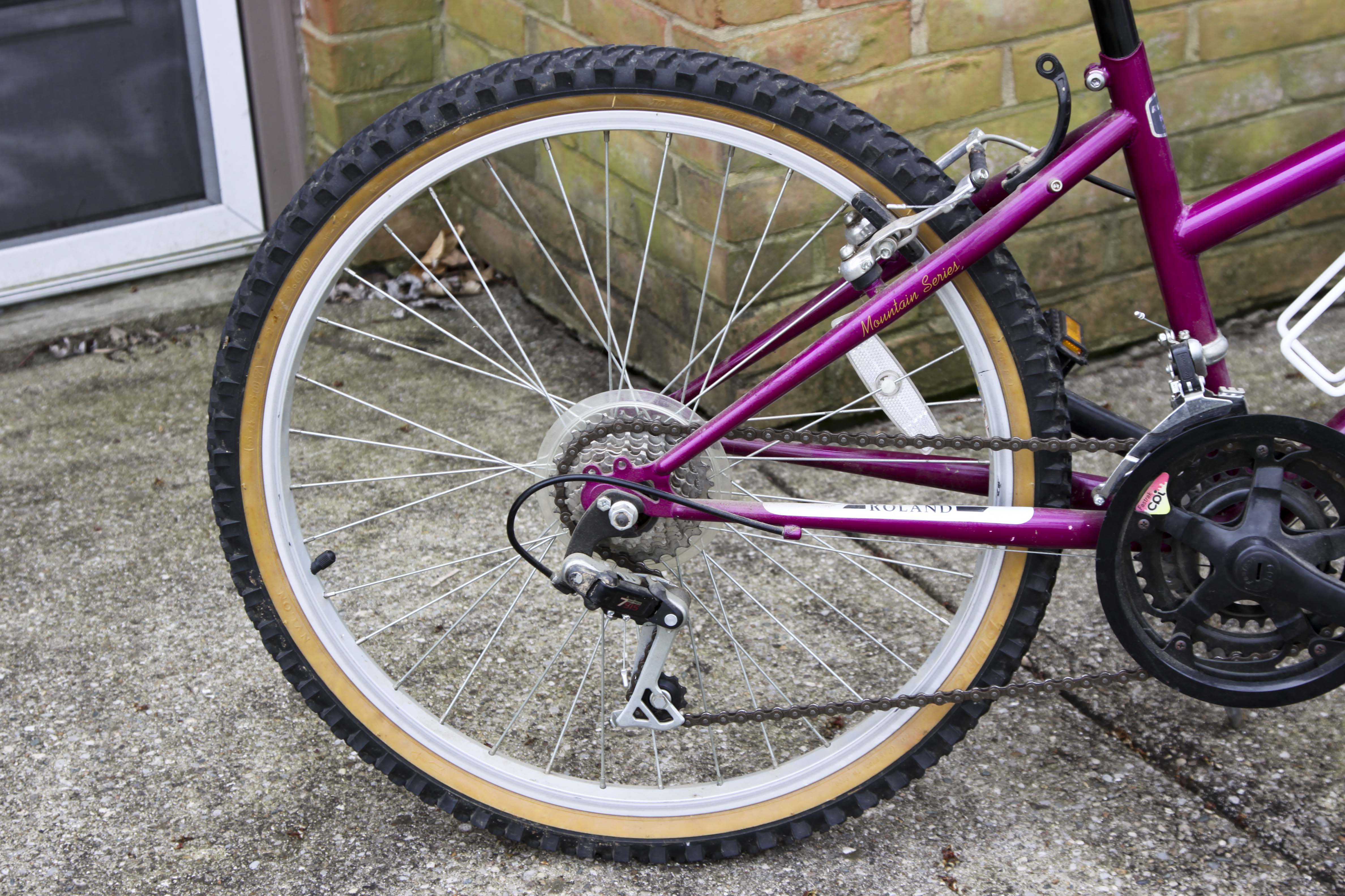 A Roland Women's Bicycle and a Men's Trek 7500 Bicycle