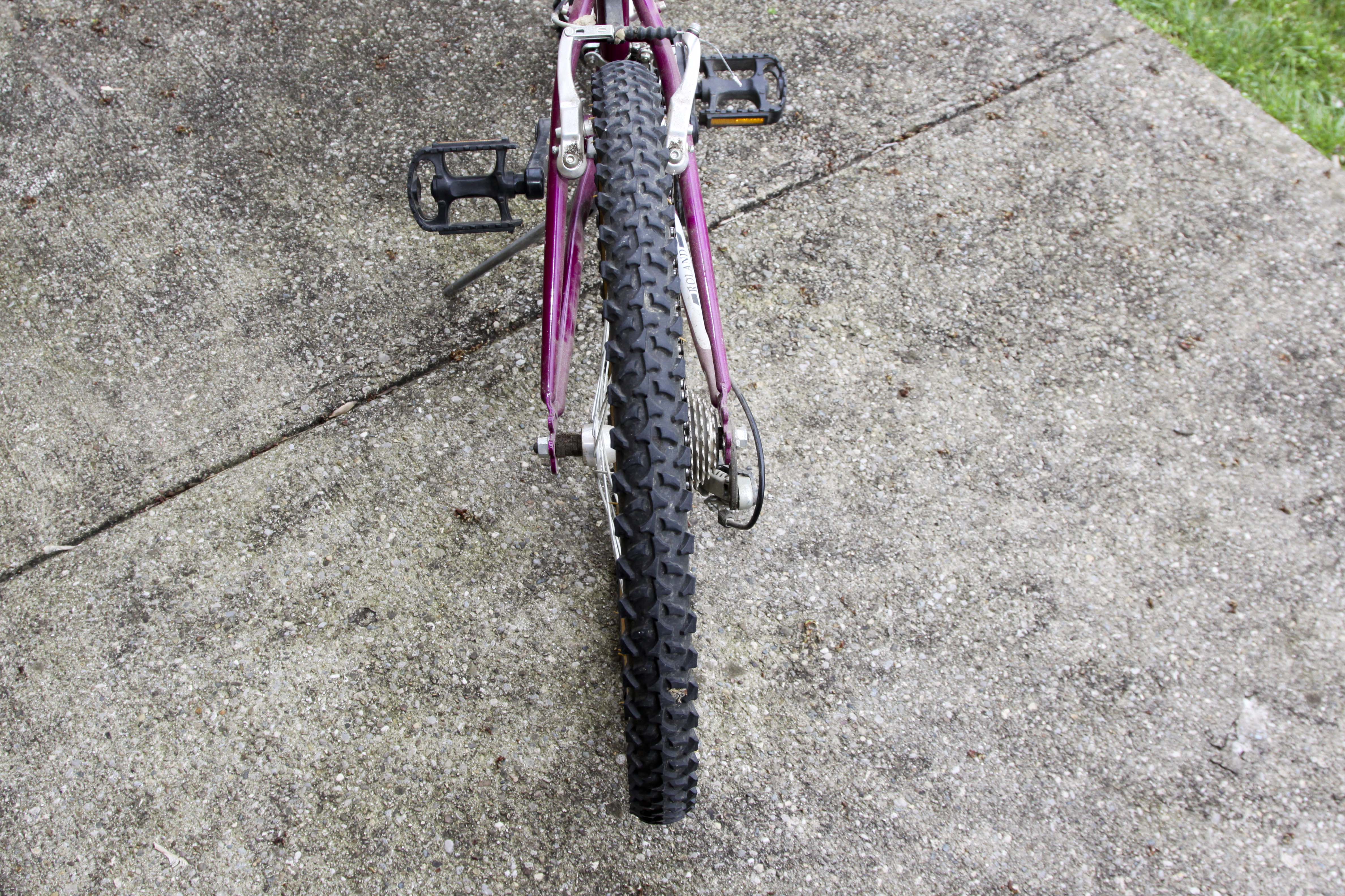 A Roland Women's Bicycle and a Men's Trek 7500 Bicycle