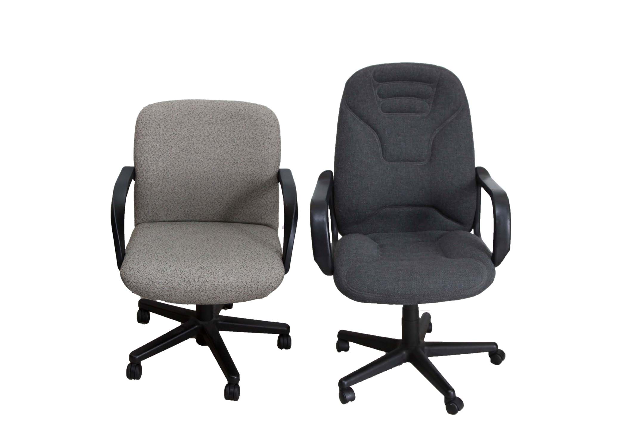Pair of Modern Desk Chairs
