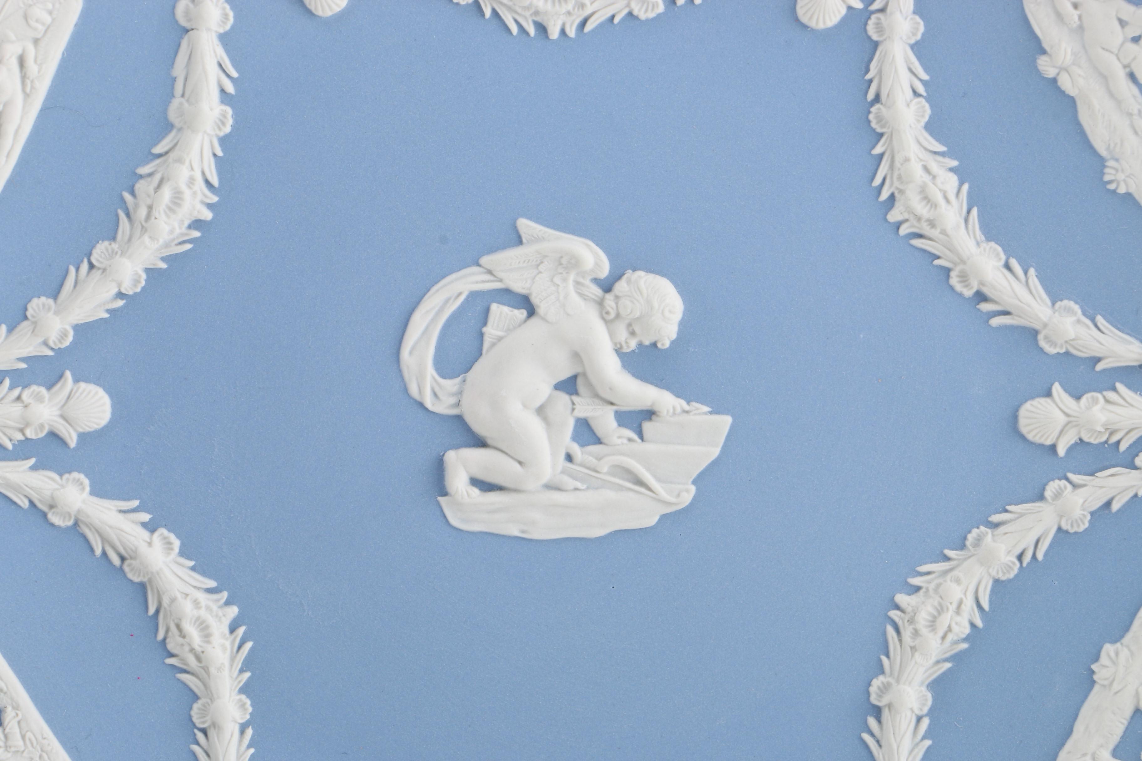 Wedgwood "Jasperware" Earthenware