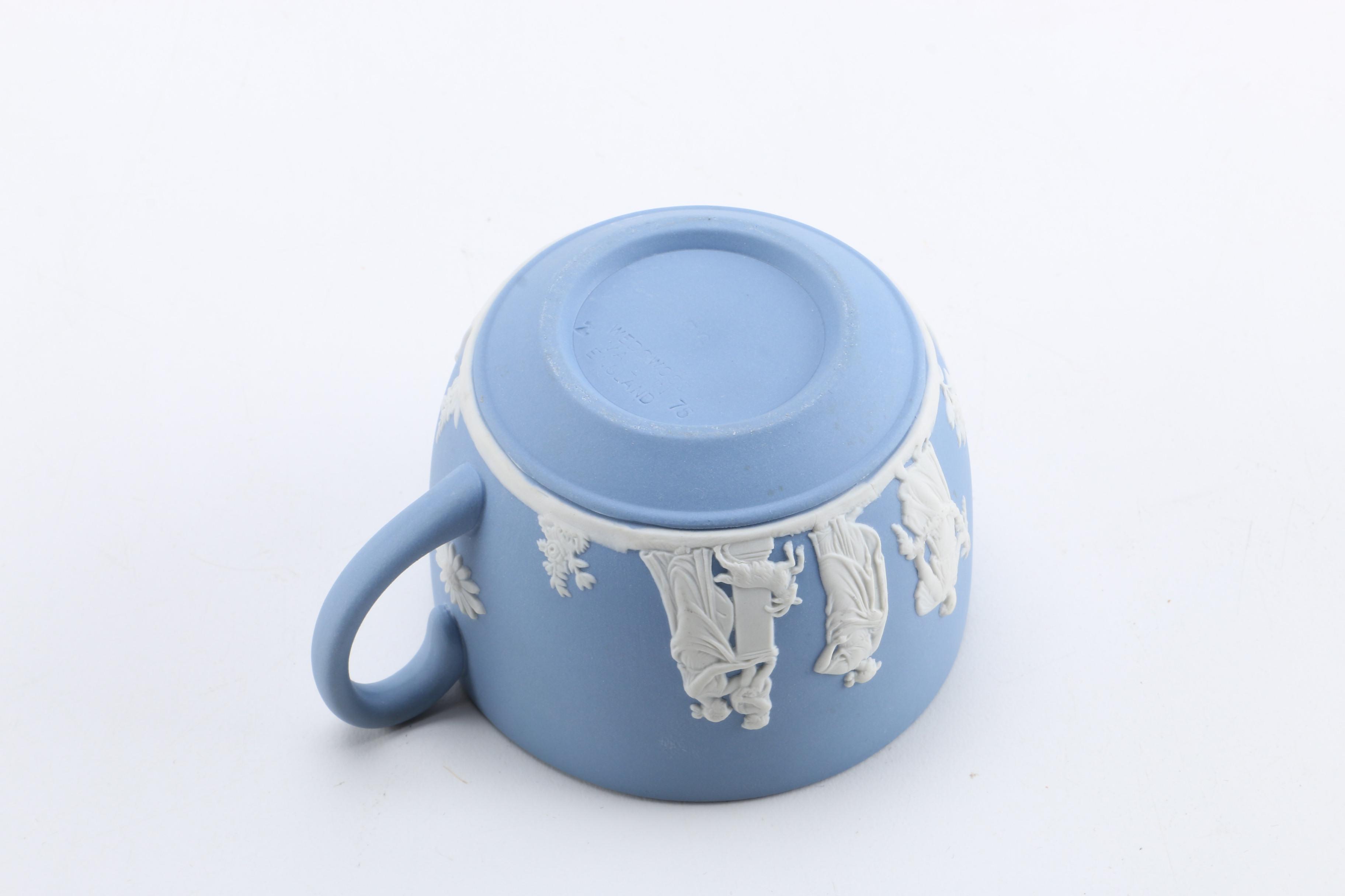 Wedgwood "Jasperware" Earthenware