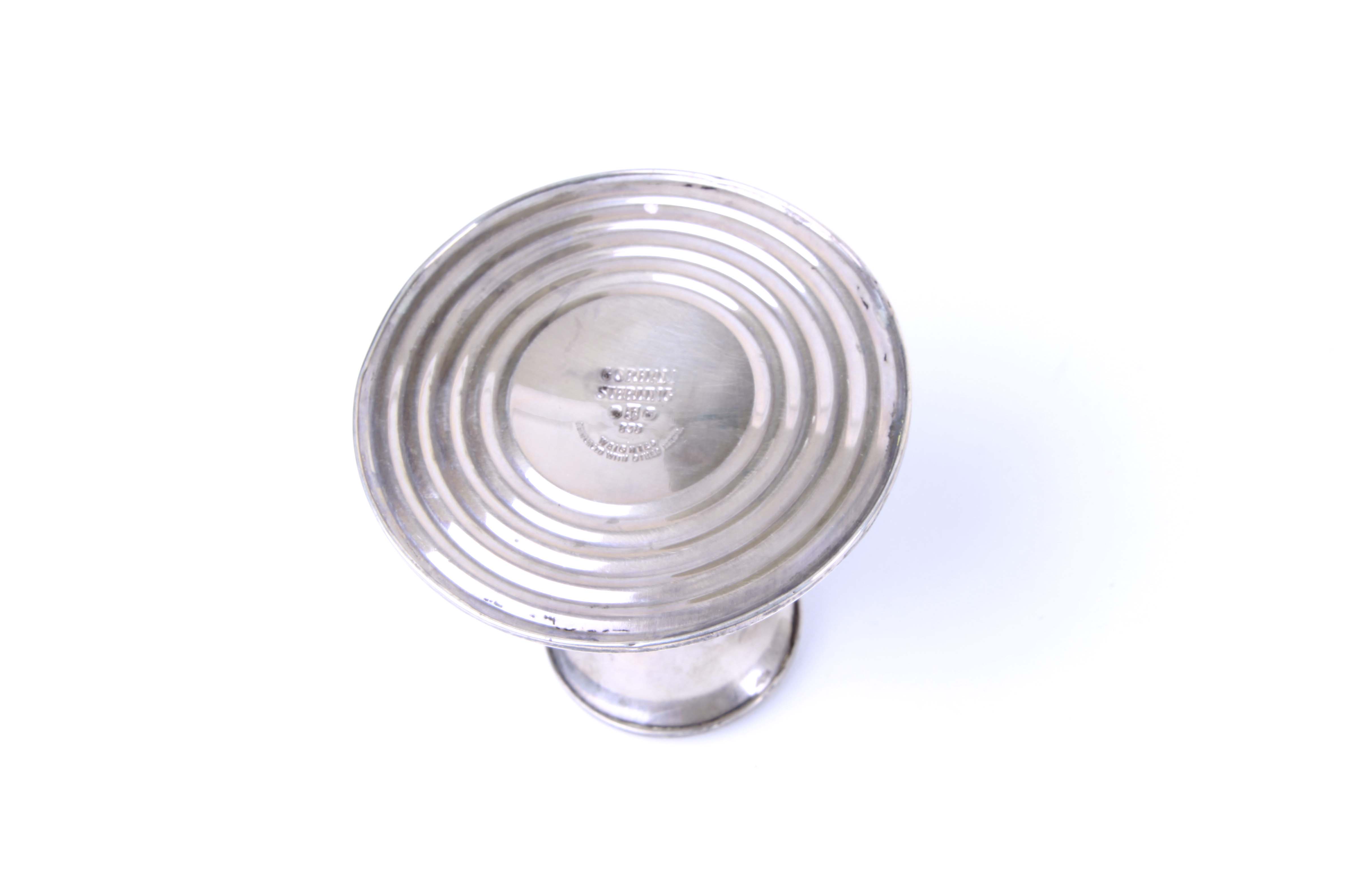 Pair of Gorham Weighted Sterling Silver Candlesticks