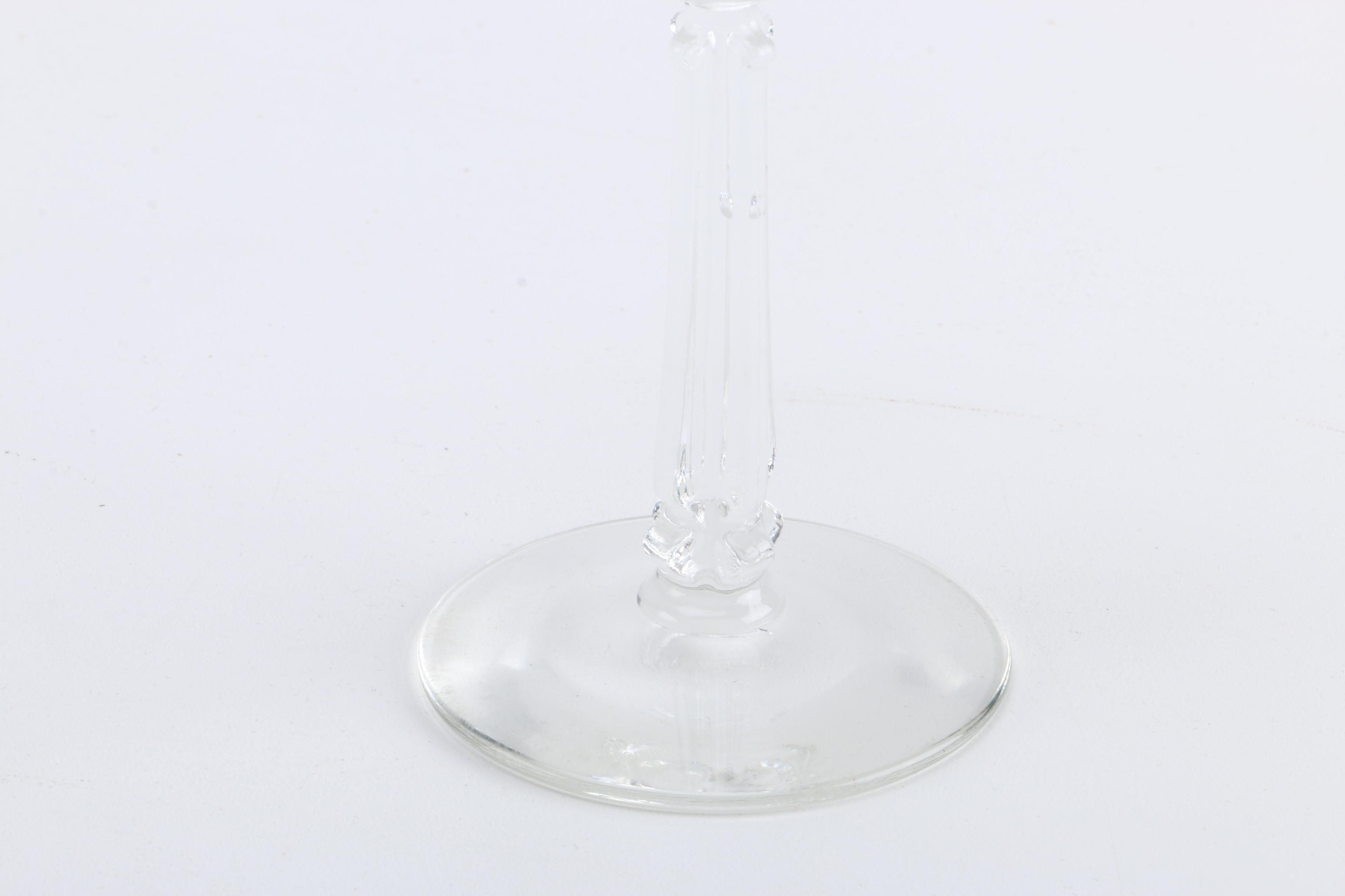 Collection of Crystal Stemware