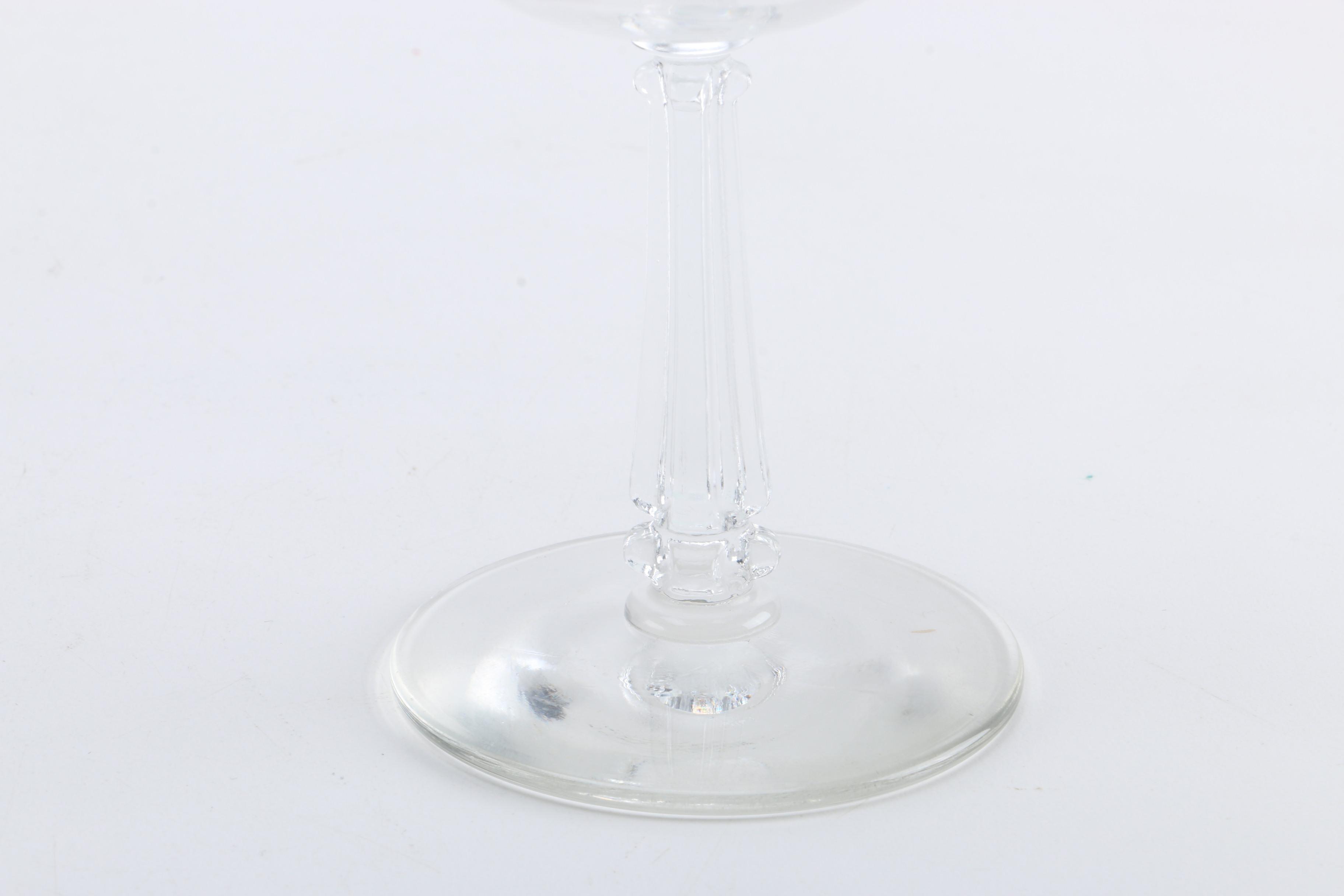 Collection of Crystal Stemware